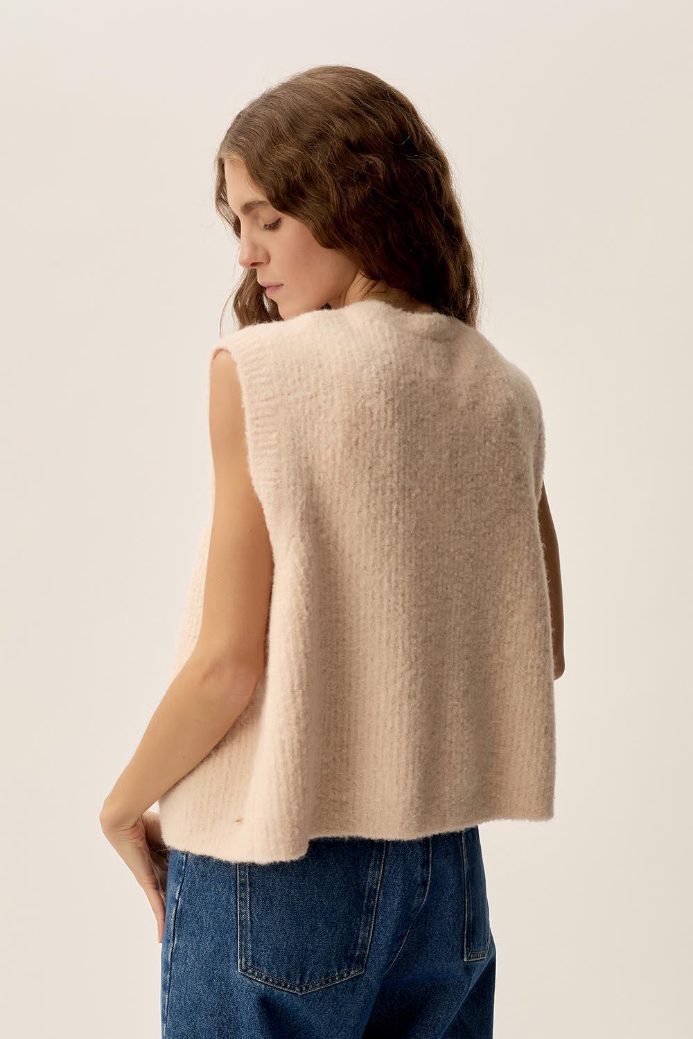 Des Petit Hauts Gilet Craig Poudre