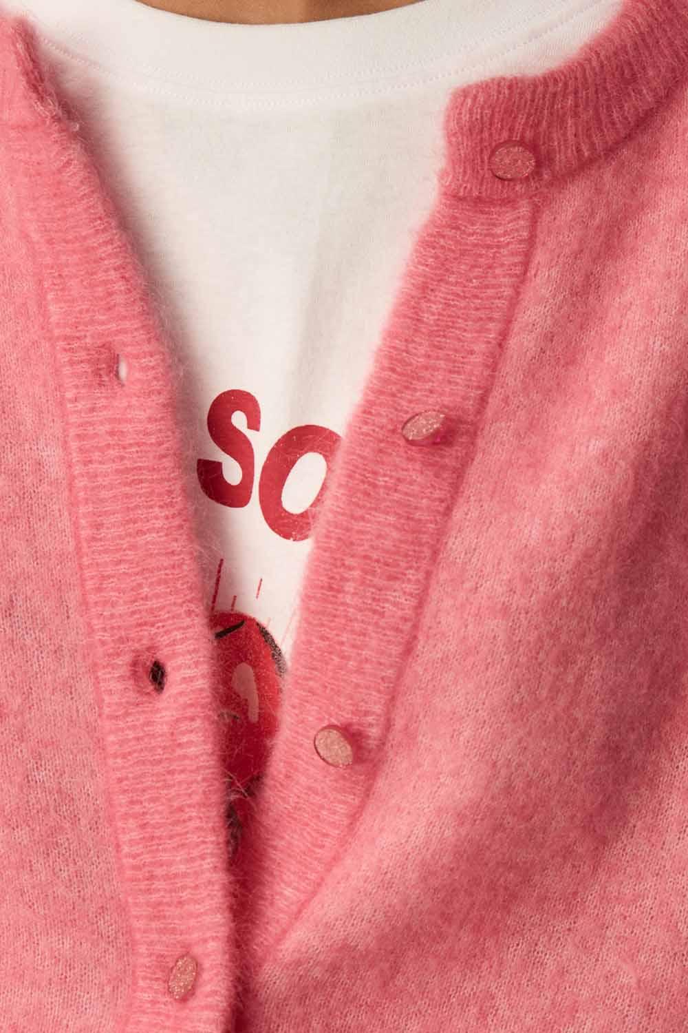 Des Petit Hauts Gilet Doby Bubble