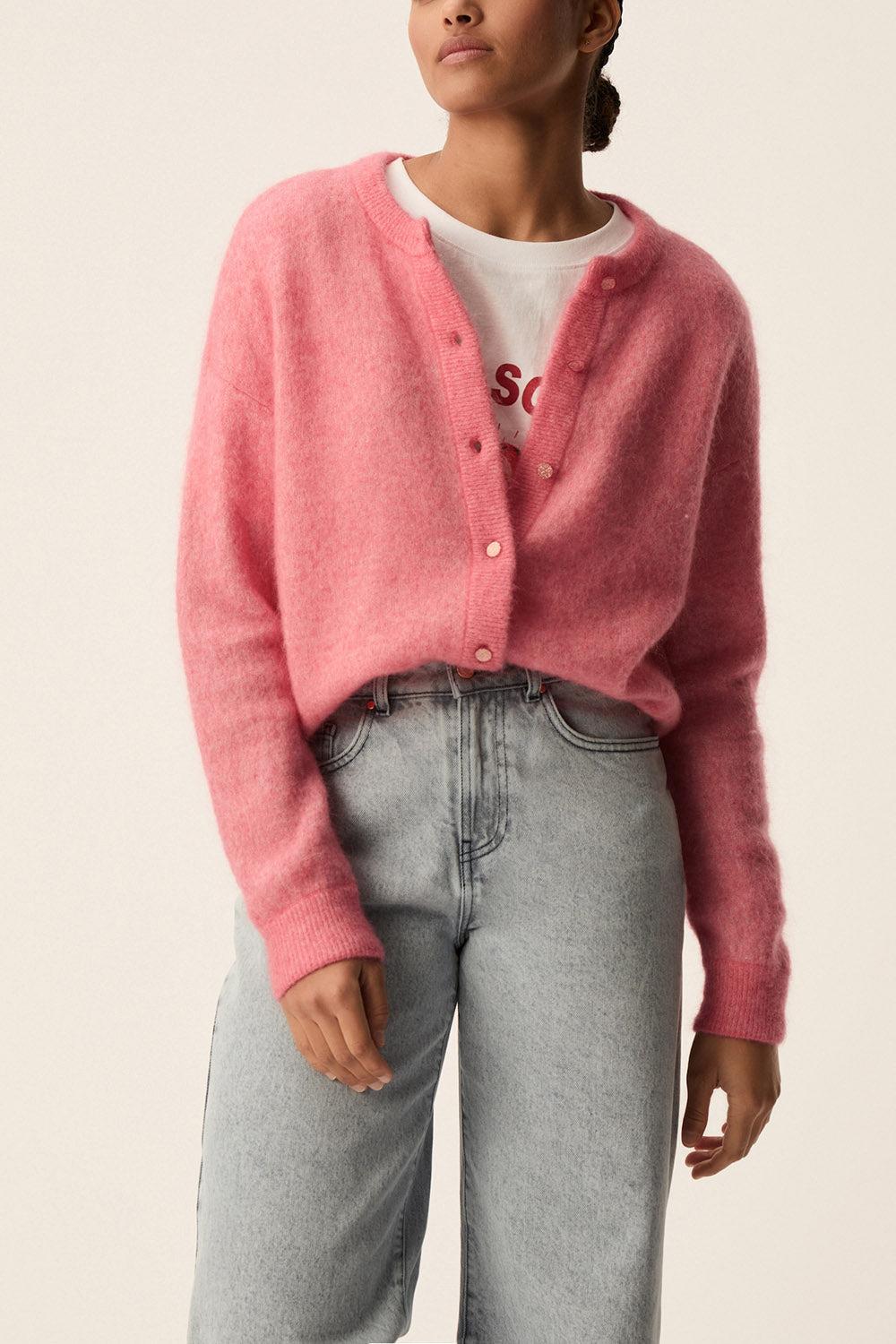 Des Petit Hauts Gilet Doby Bubble