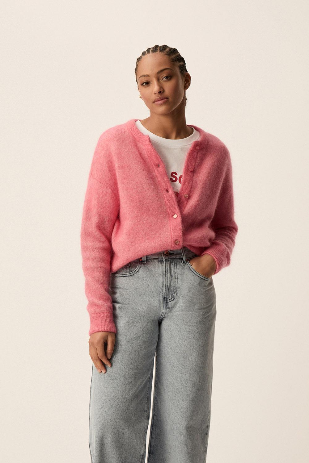 Des Petit Hauts Gilet Doby Bubble