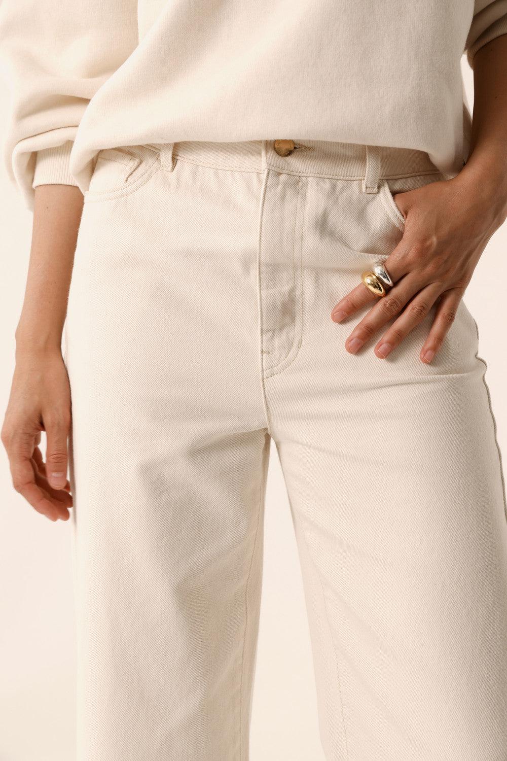 Des Petit Hauts Jean Louadi Ecru