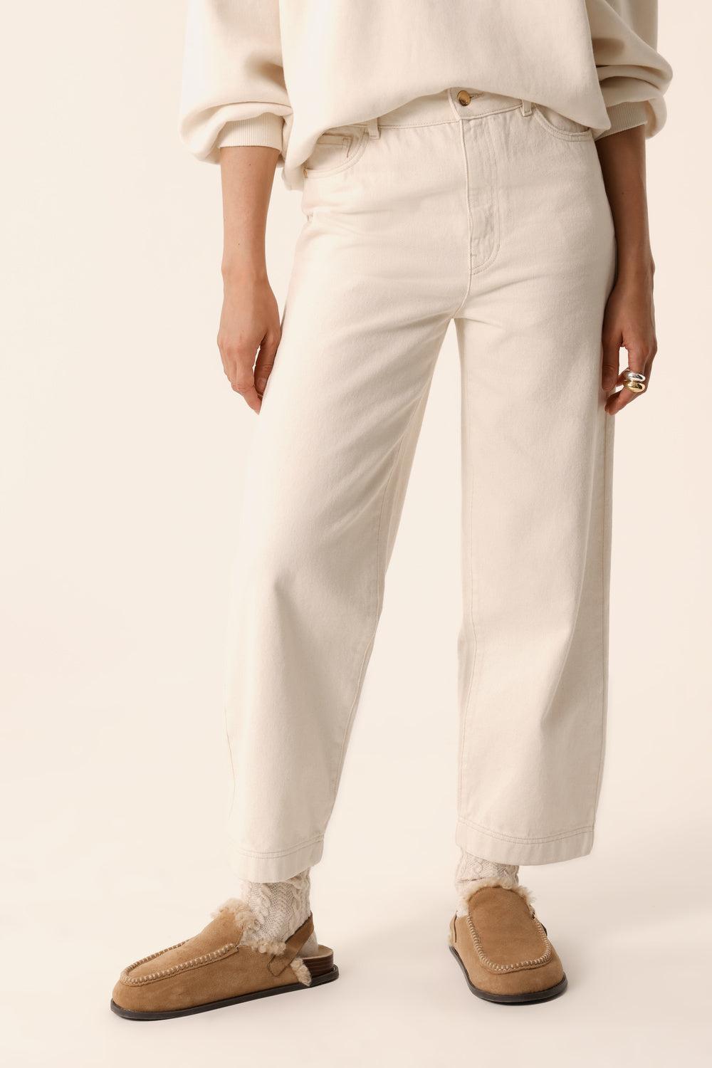 Des Petit Hauts Jean Louadi Ecru