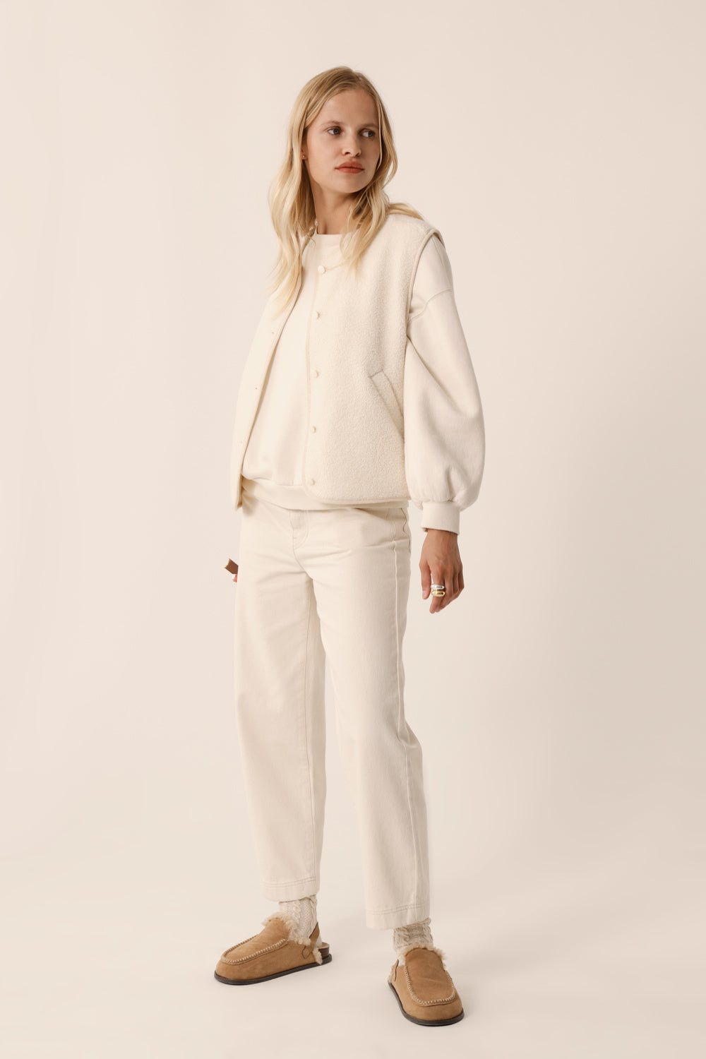 Des Petit Hauts Jean Louadi Ecru