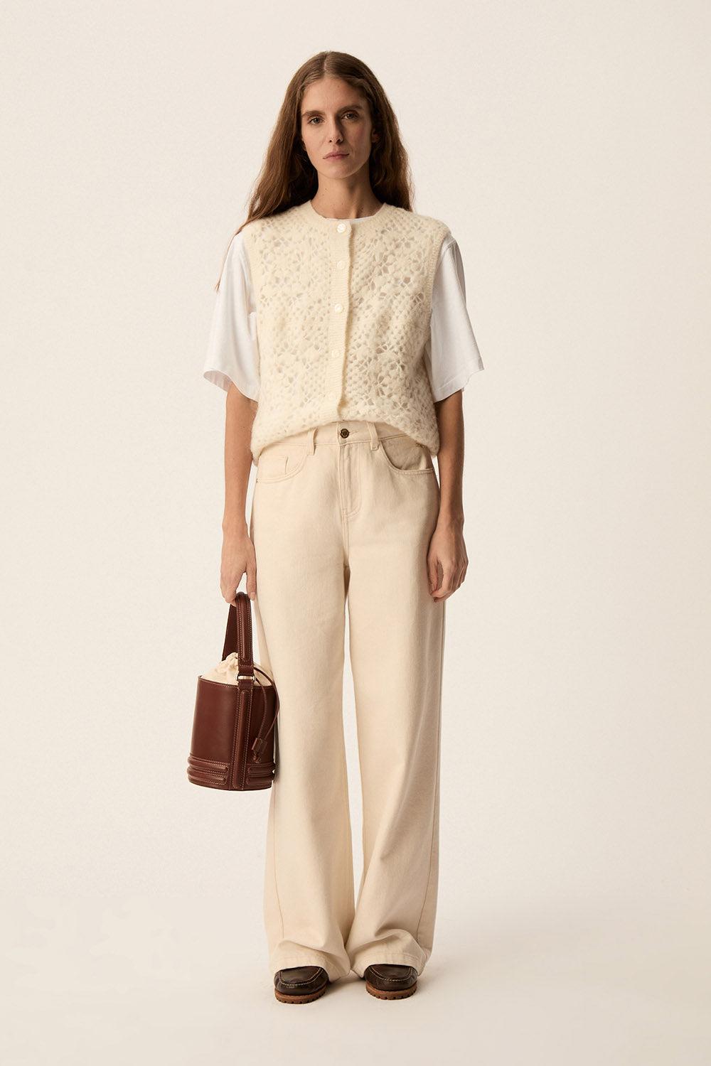 Des Petit Hauts Jean Louela Ecru