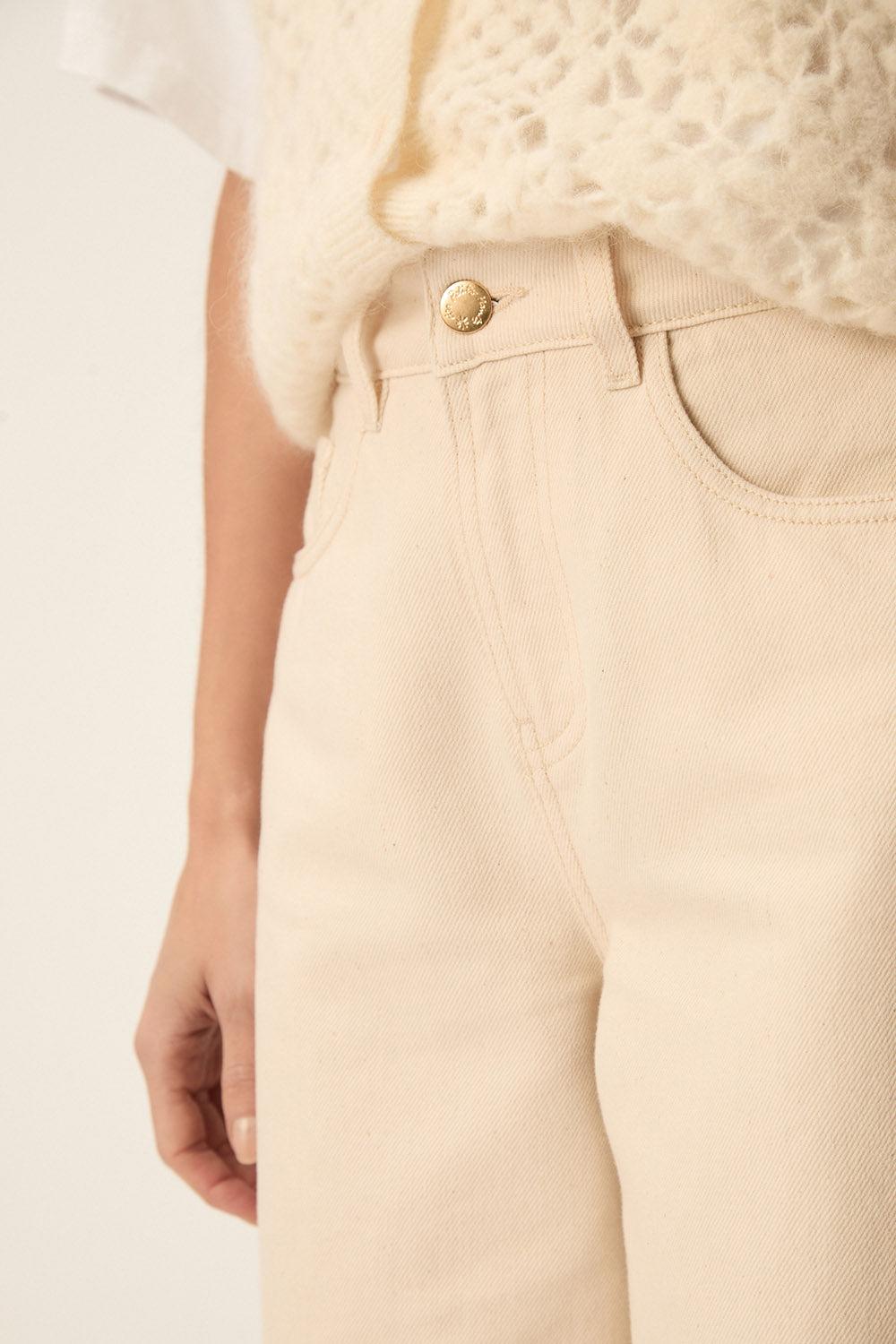 Des Petit Hauts Jean Louela Ecru