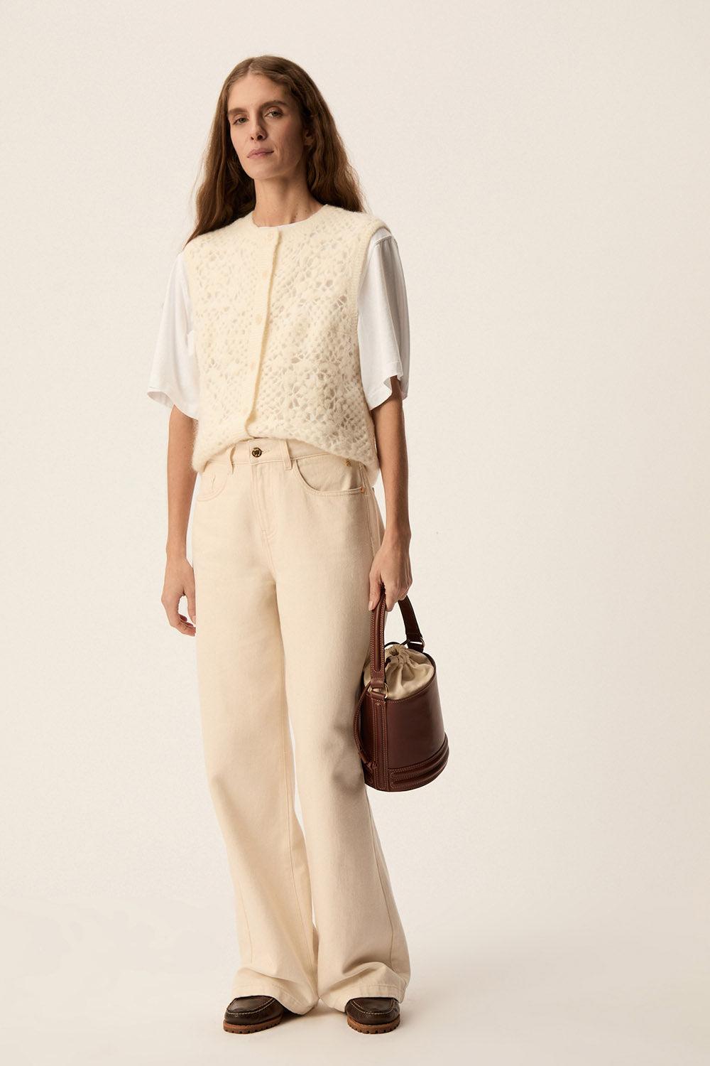 Des Petit Hauts Jean Louela Ecru