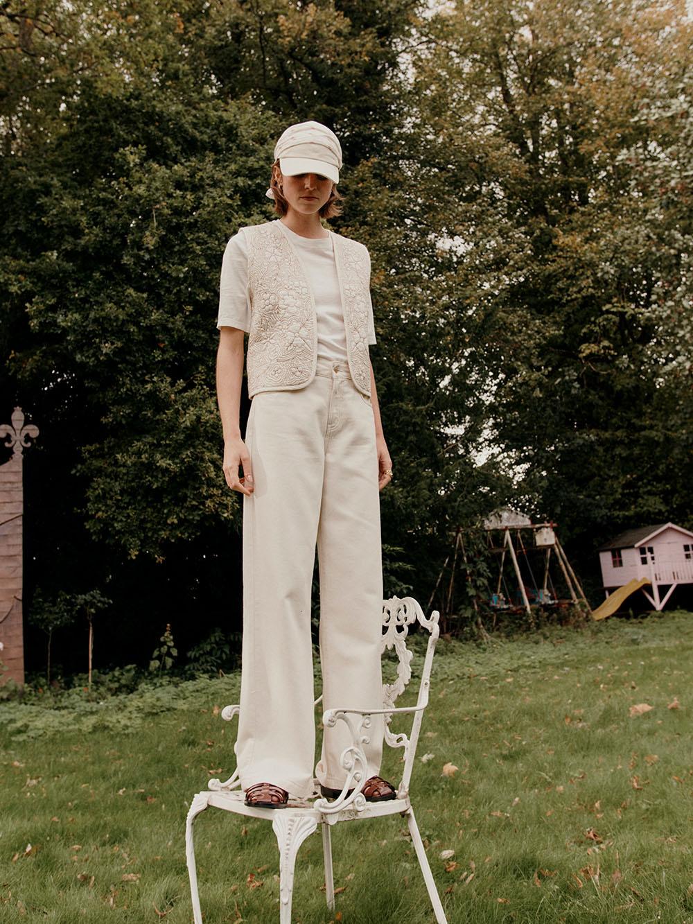 des petit hauts Jean Louela Ecru