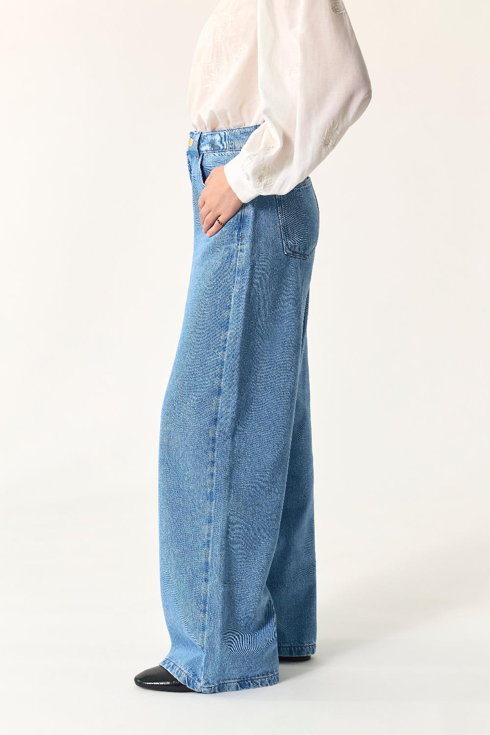 Des Petit Hauts Jean Louela Lyocell Bleach