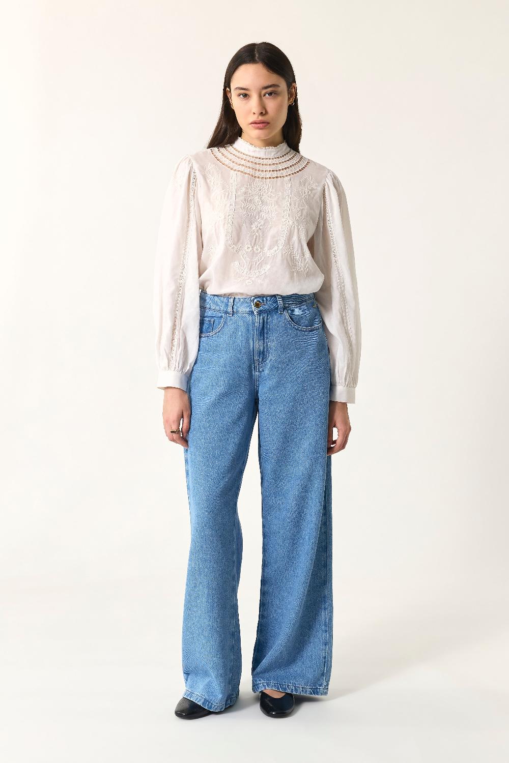 Des Petit Hauts Jean Louela Lyocell Bleach