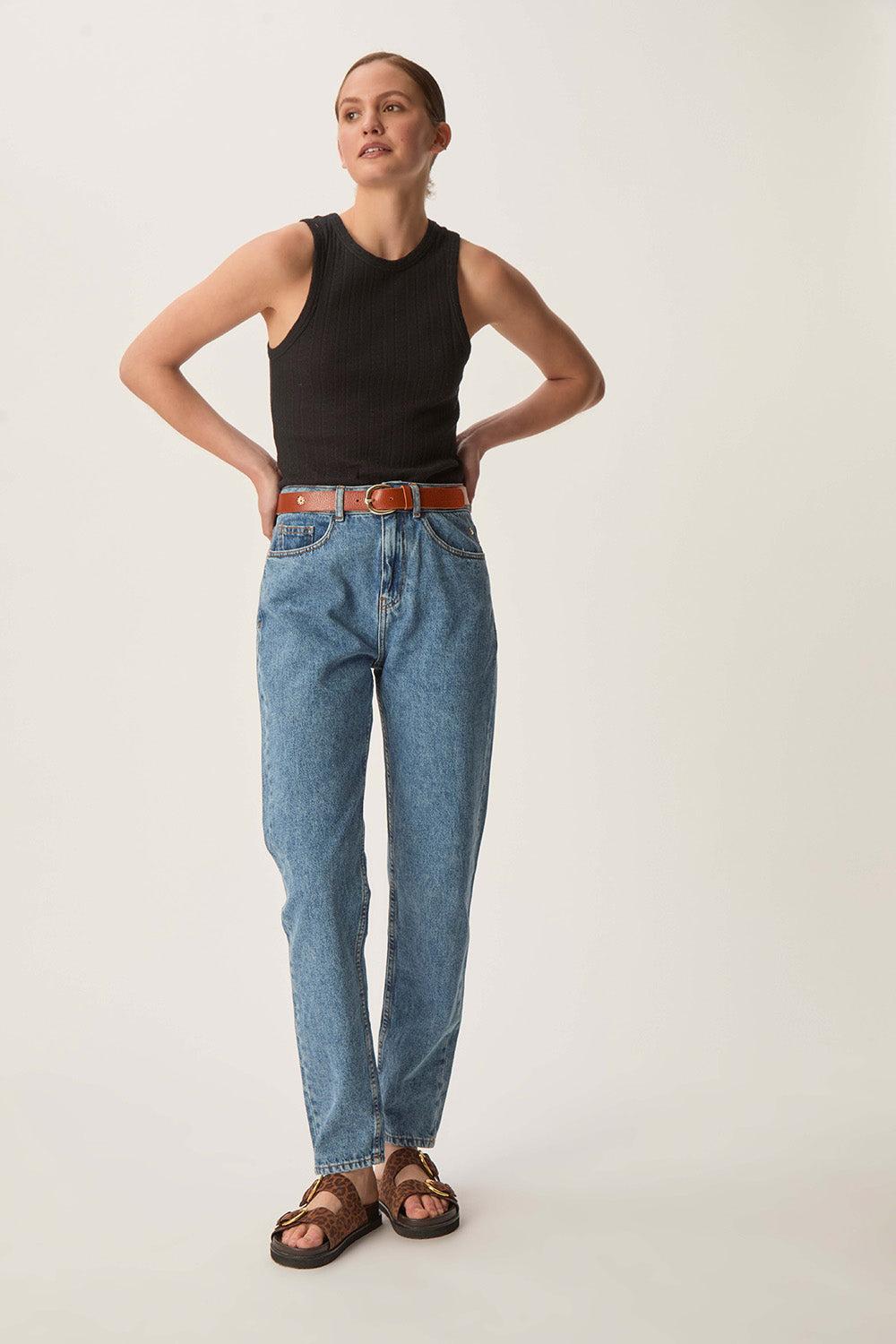 Des Petit Hauts Jean Louisette Bleu Delave