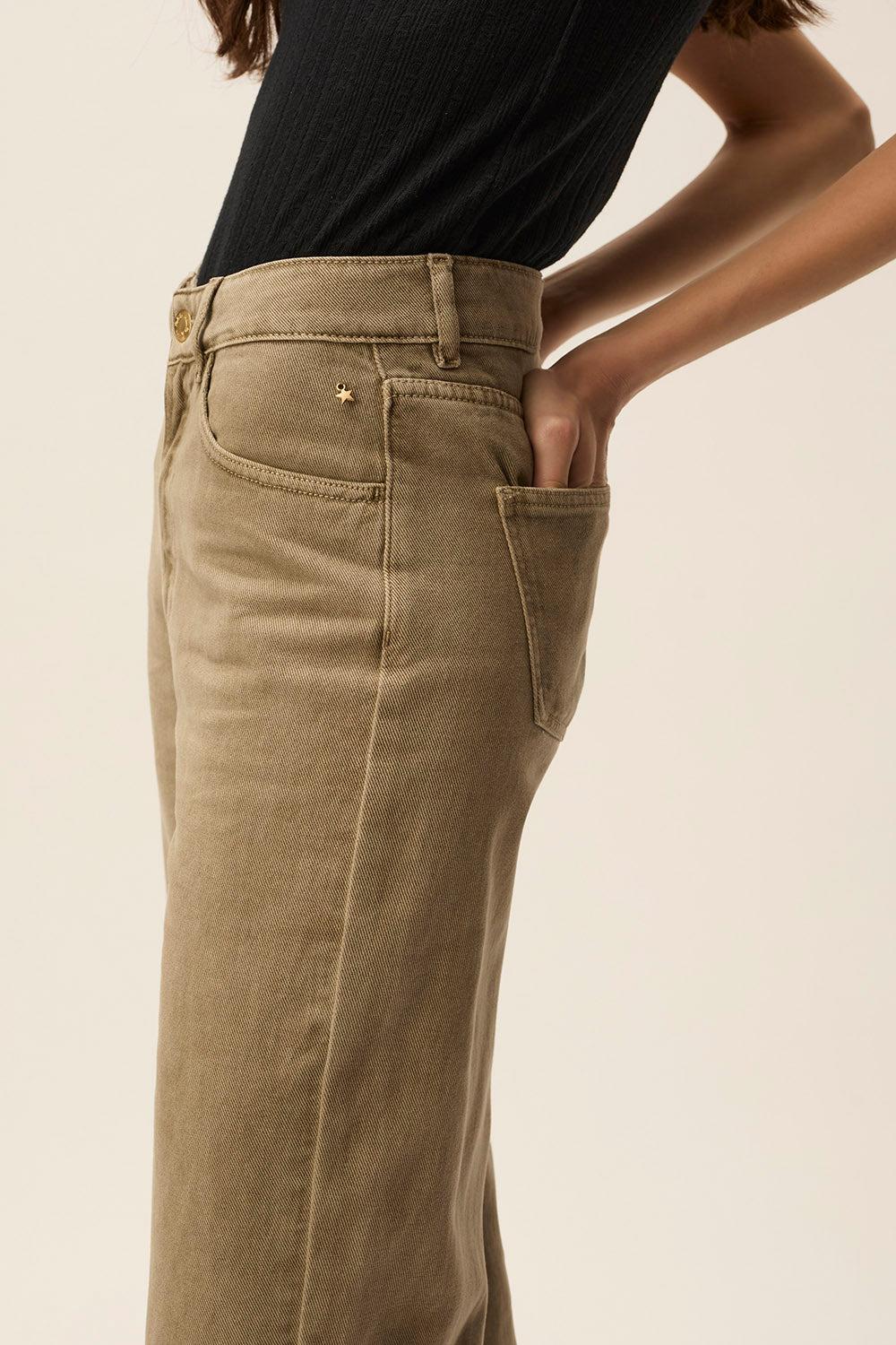 Des Petit Hauts Jean Louizi Dark Olive