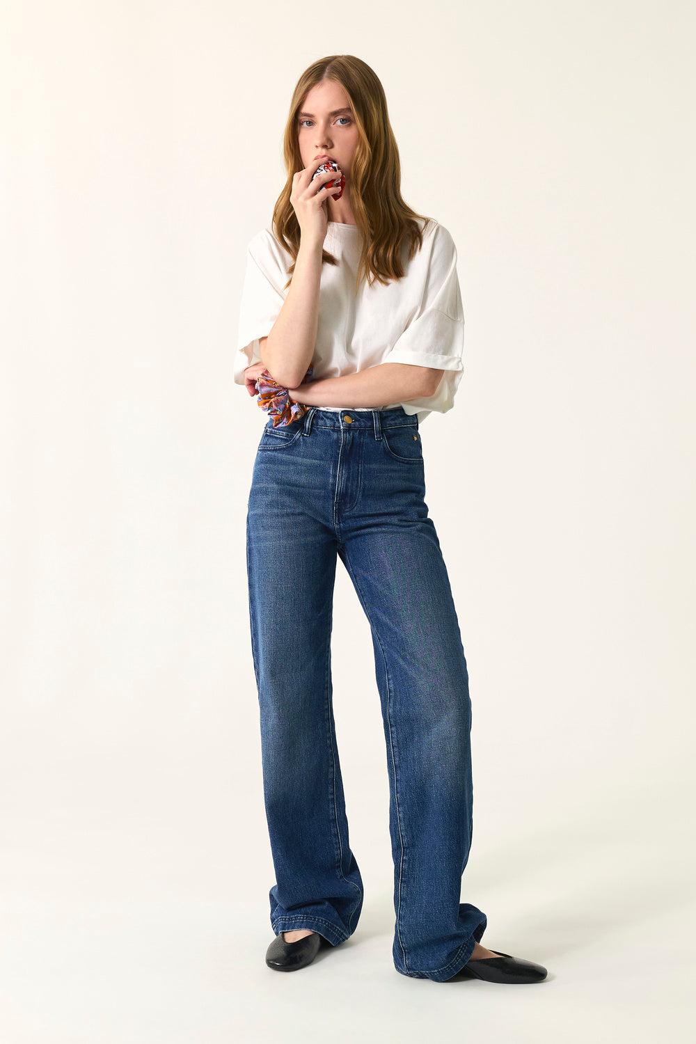 Des Petit Hauts Jean Louizi Indigo