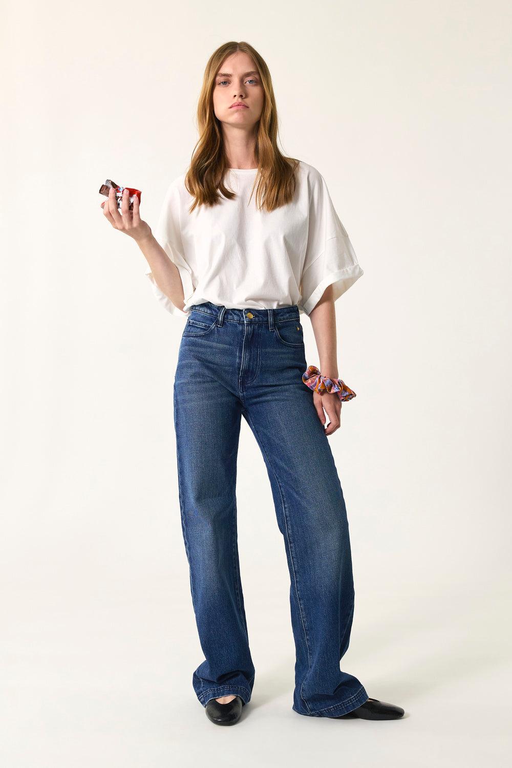 Des Petit Hauts Jean Louizi Indigo