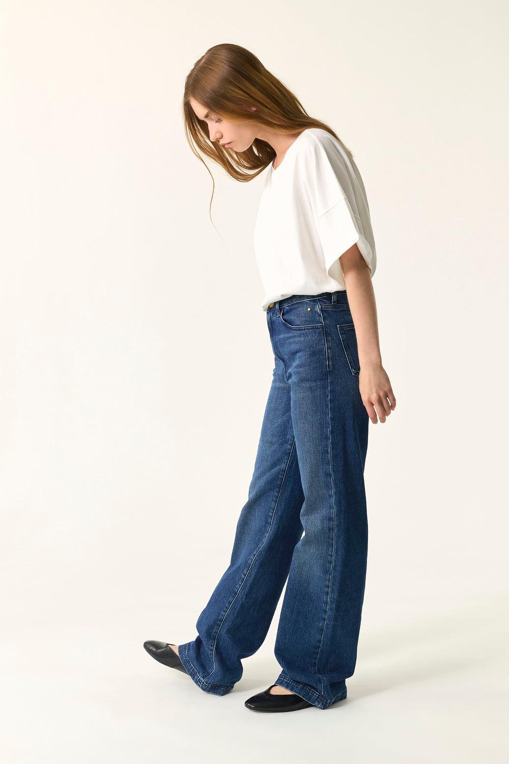 des petit hauts Jean Louizi Indigo