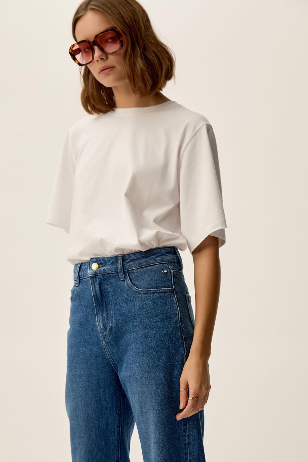 Des Petit Hauts Jean Louizi Middle Blue