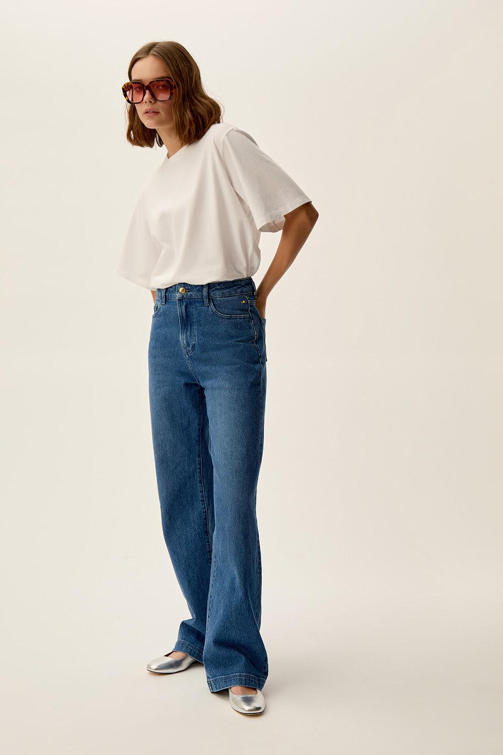 Des Petit Hauts Jean Louizi Middle Blue
