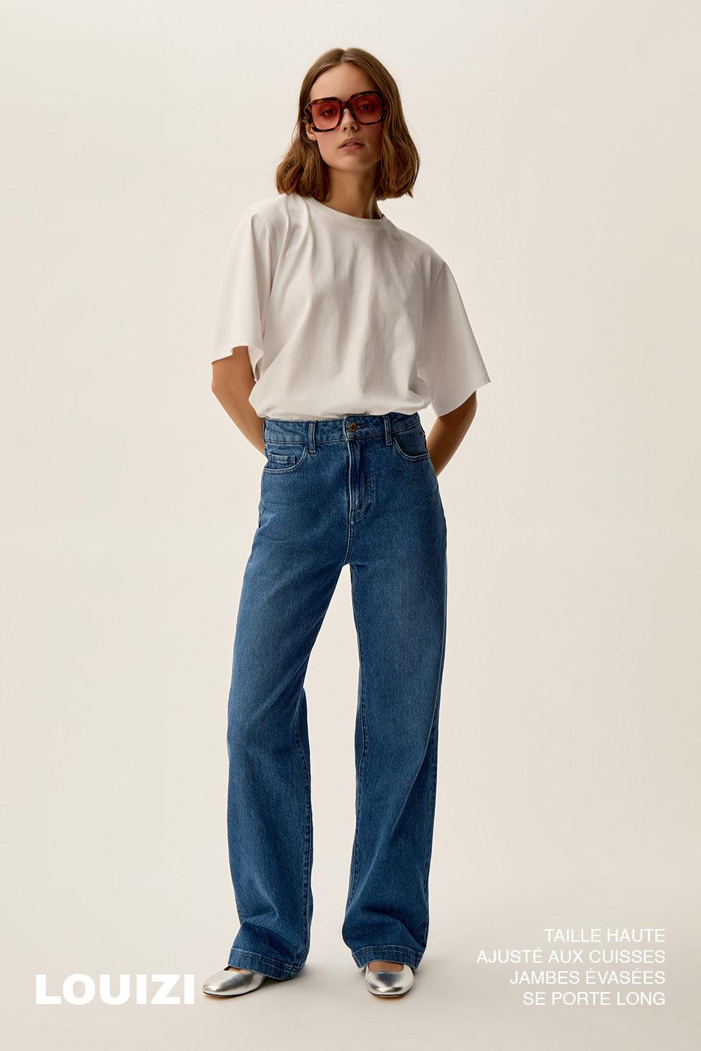 des petit hauts Jean Louizi Middle Blue