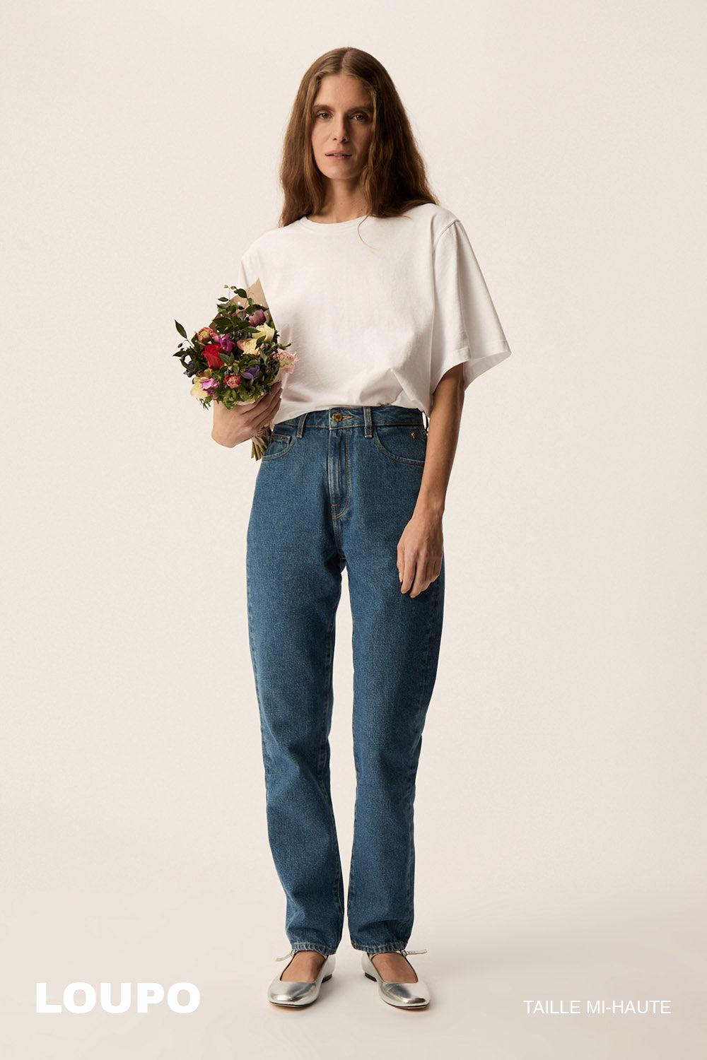 des petit hauts Jean Loupo Middle Blue