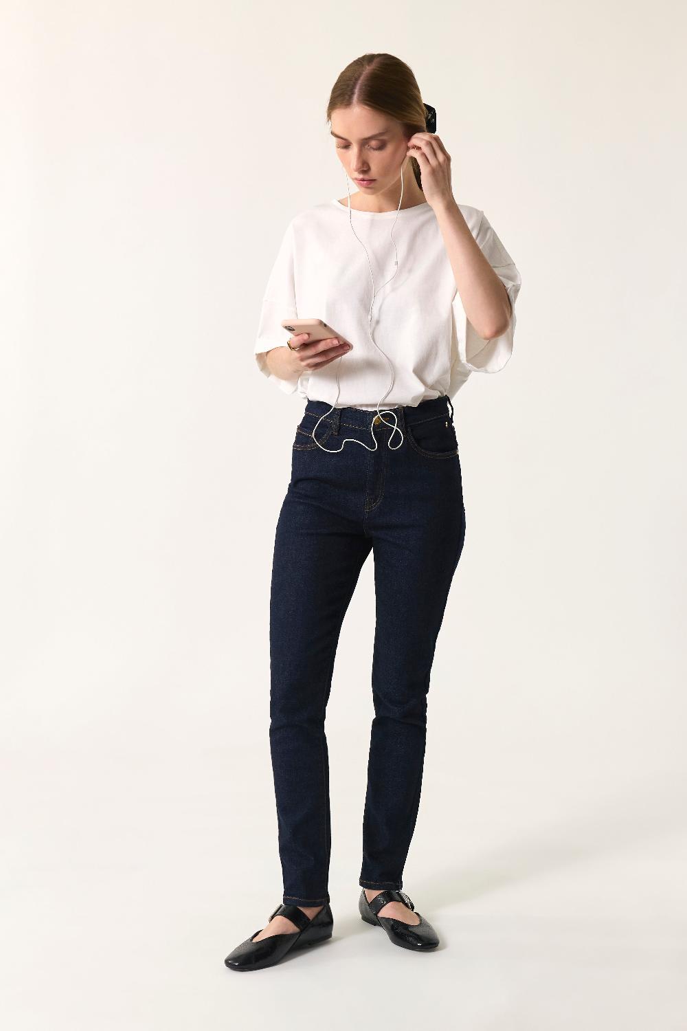 Des Petit Hauts Jean Lulu Indigo