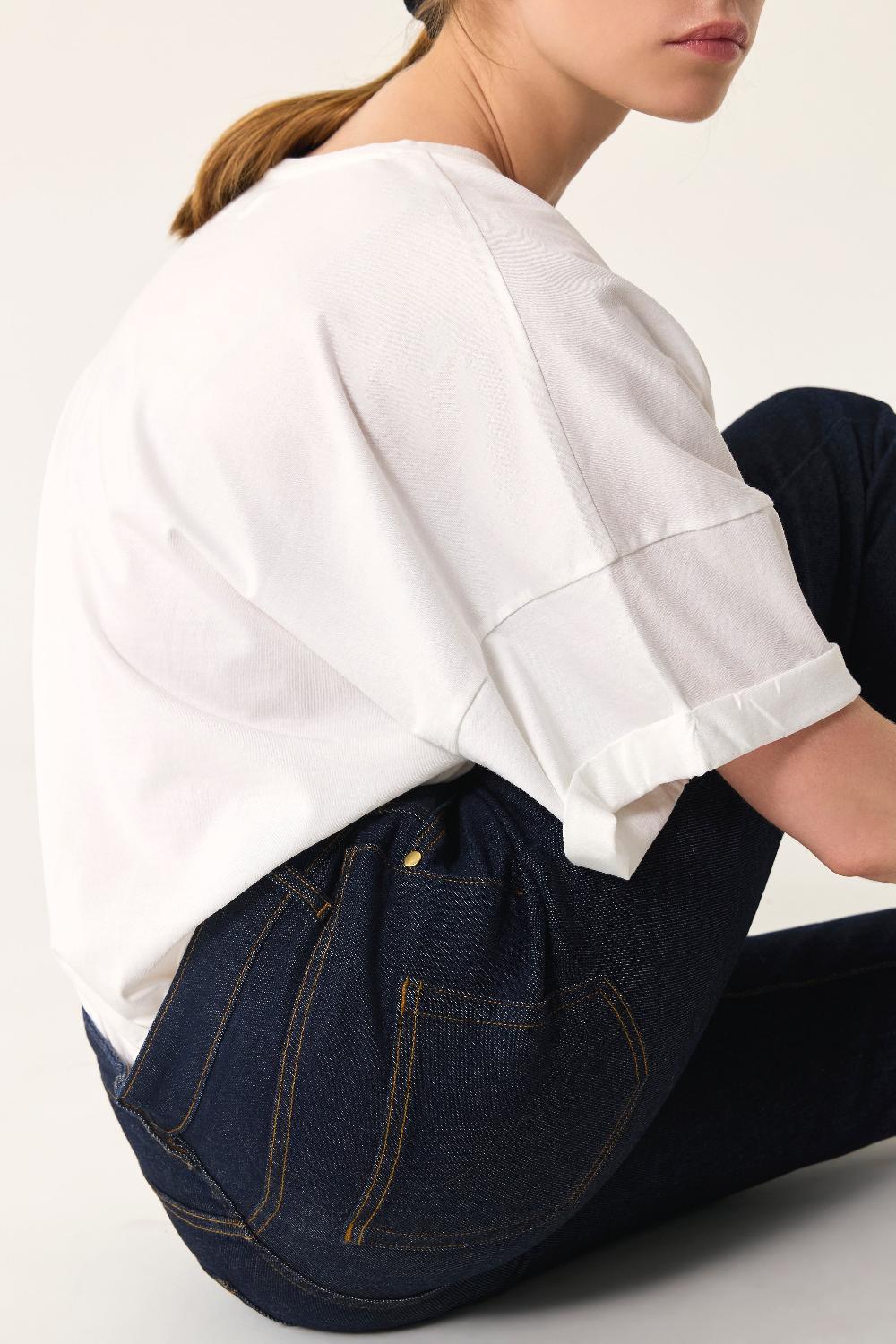 Des Petit Hauts Jean Lulu Indigo