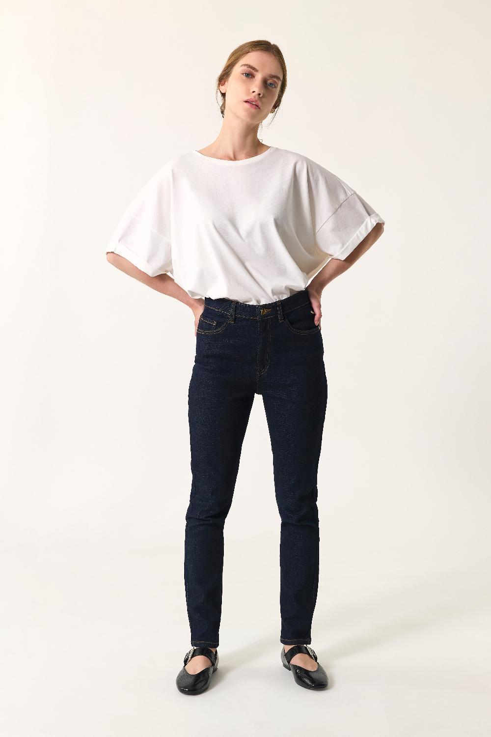 des petit hauts Jean Lulu Indigo
