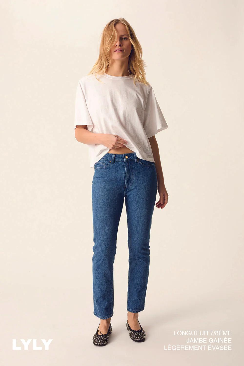 Des Petit Hauts Jean Lyly Middle Blue