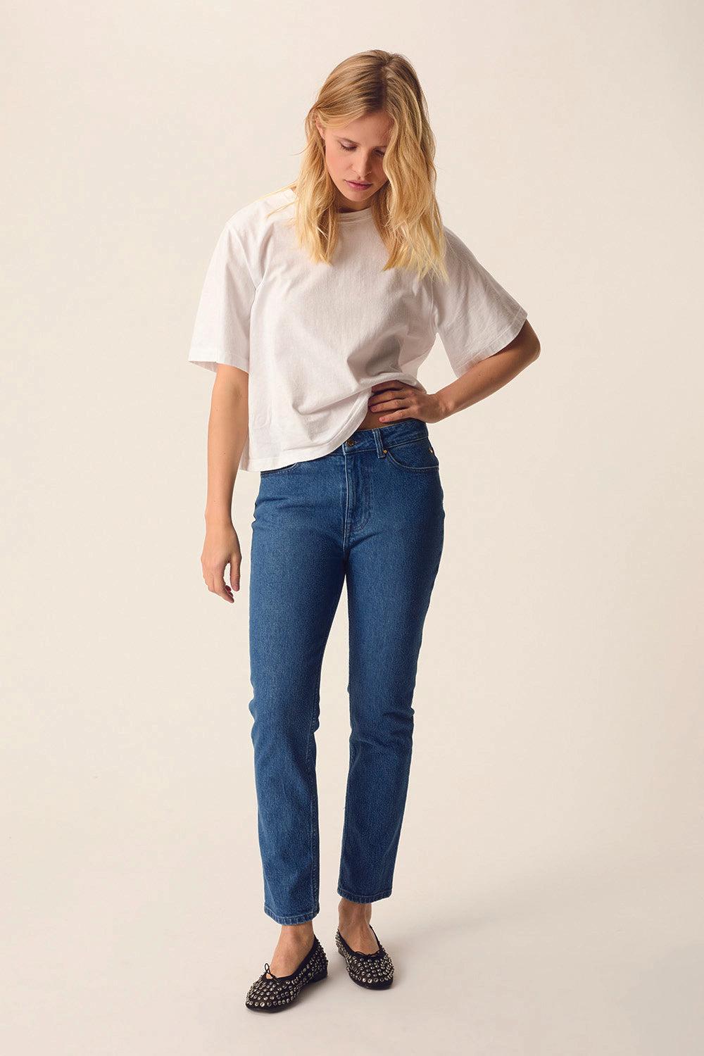 Des Petit Hauts Jean Lyly Middle Blue