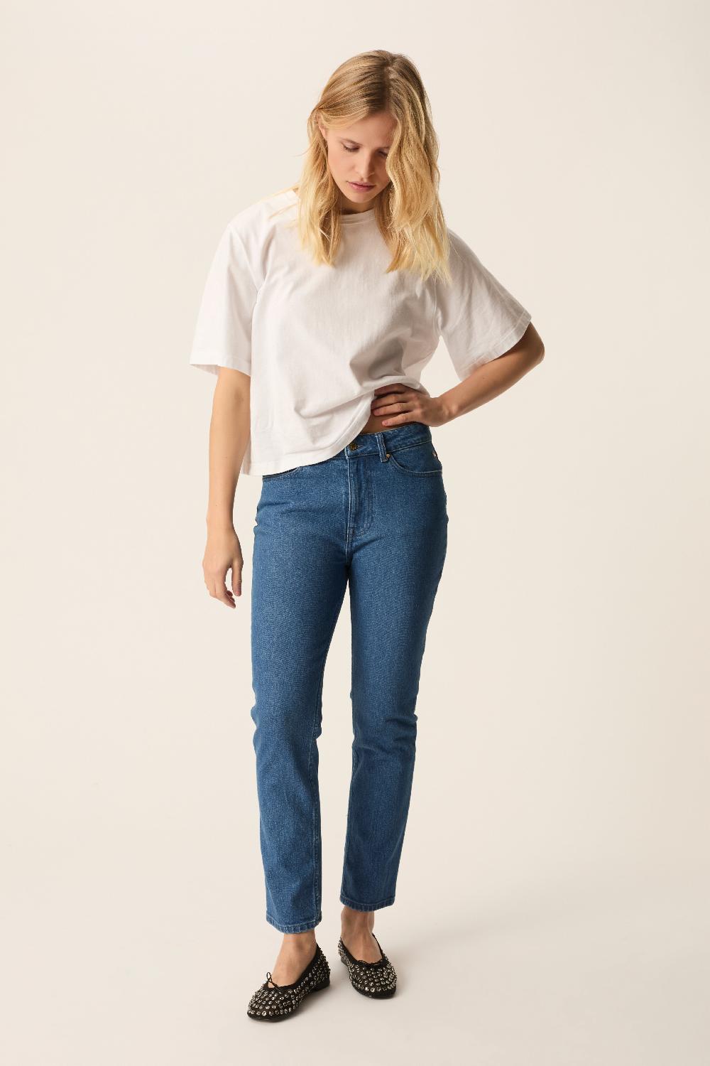 Des Petit Hauts Jean Lyly Middle Blue