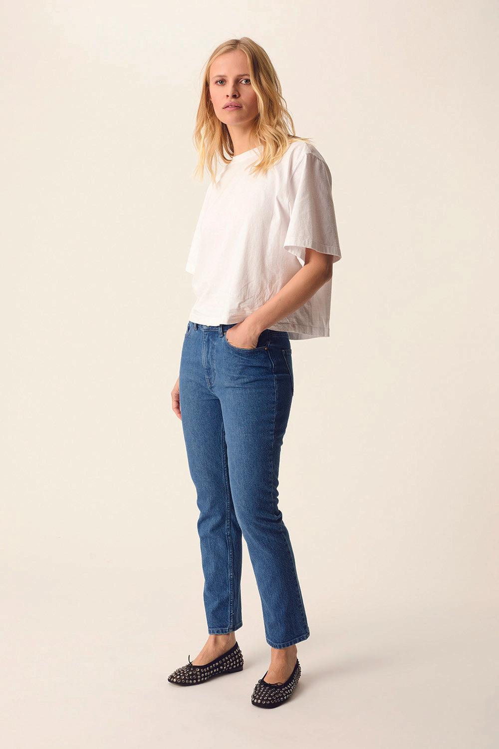 des petit hauts Jean Lyly Middle Blue