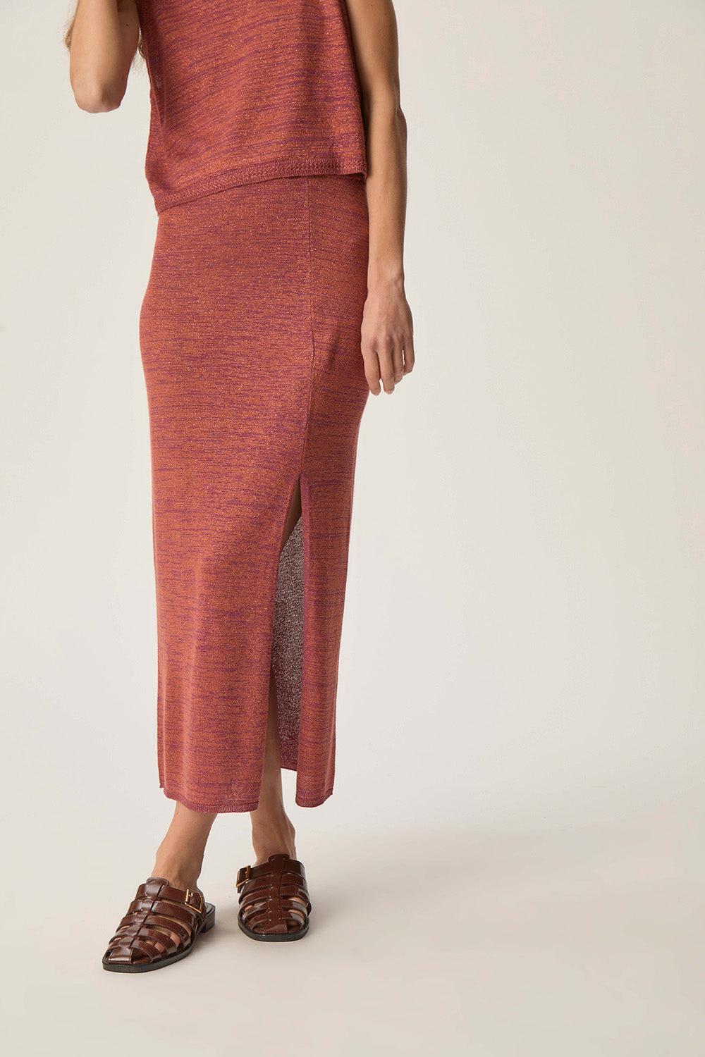 Des Petit Hauts Jupe Bianca Cajou