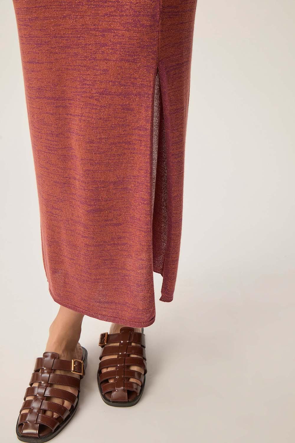 Des Petit Hauts Jupe Bianca Cajou