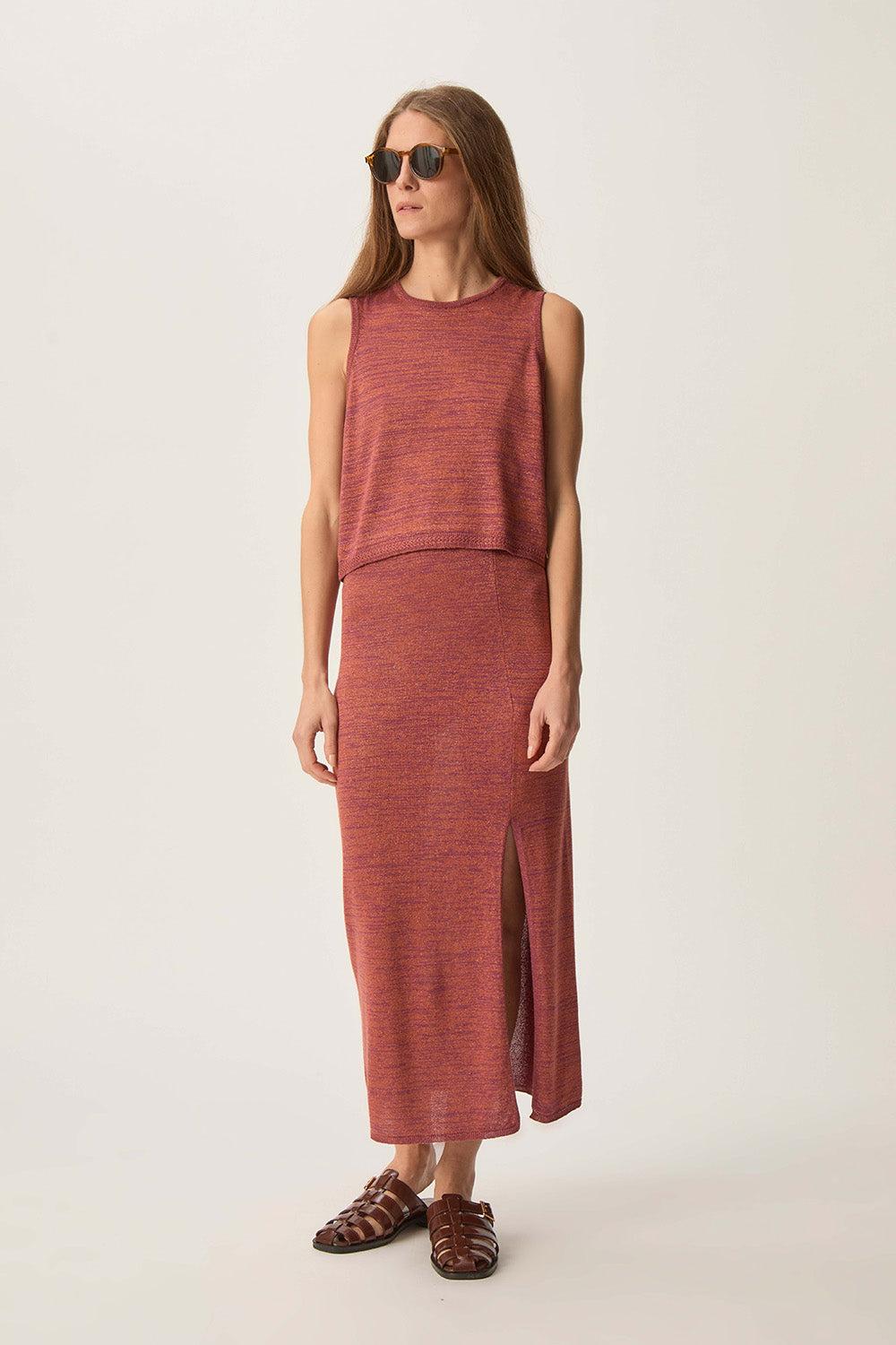 des petit hauts Jupe Bianca Cajou