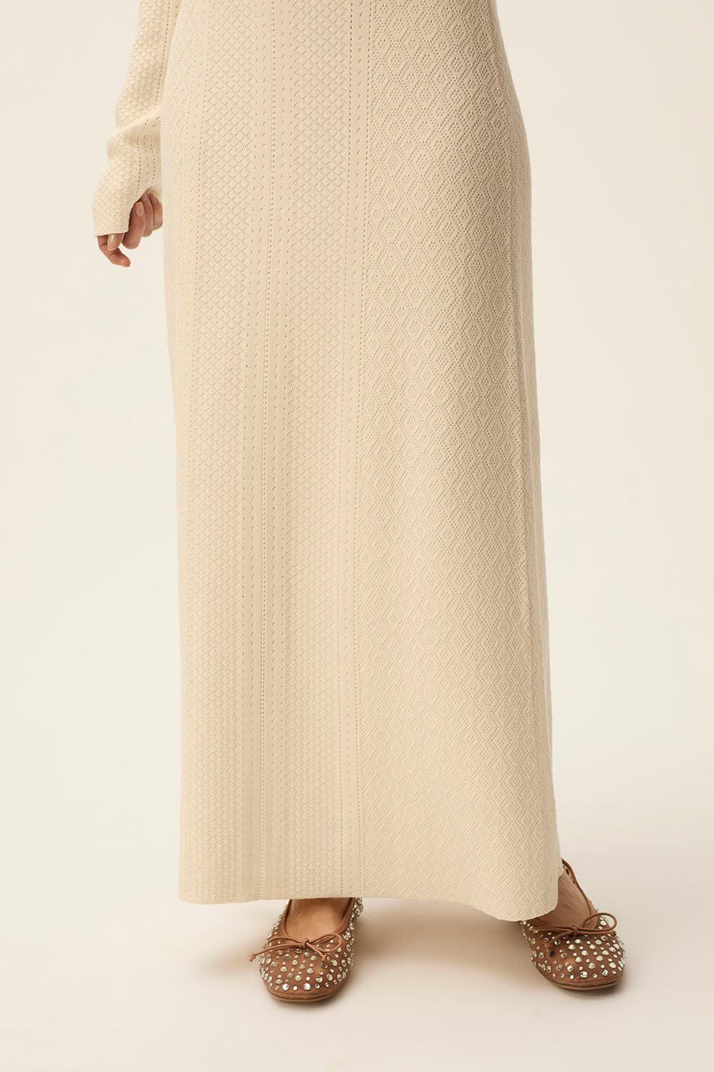 Des Petit Hauts Jupe Diva Creme