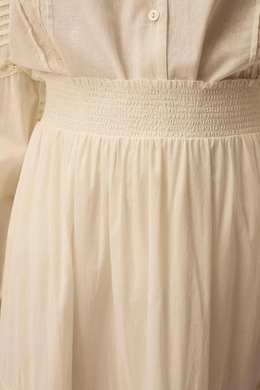 Des Petit Hauts Jupe Salome Ecru