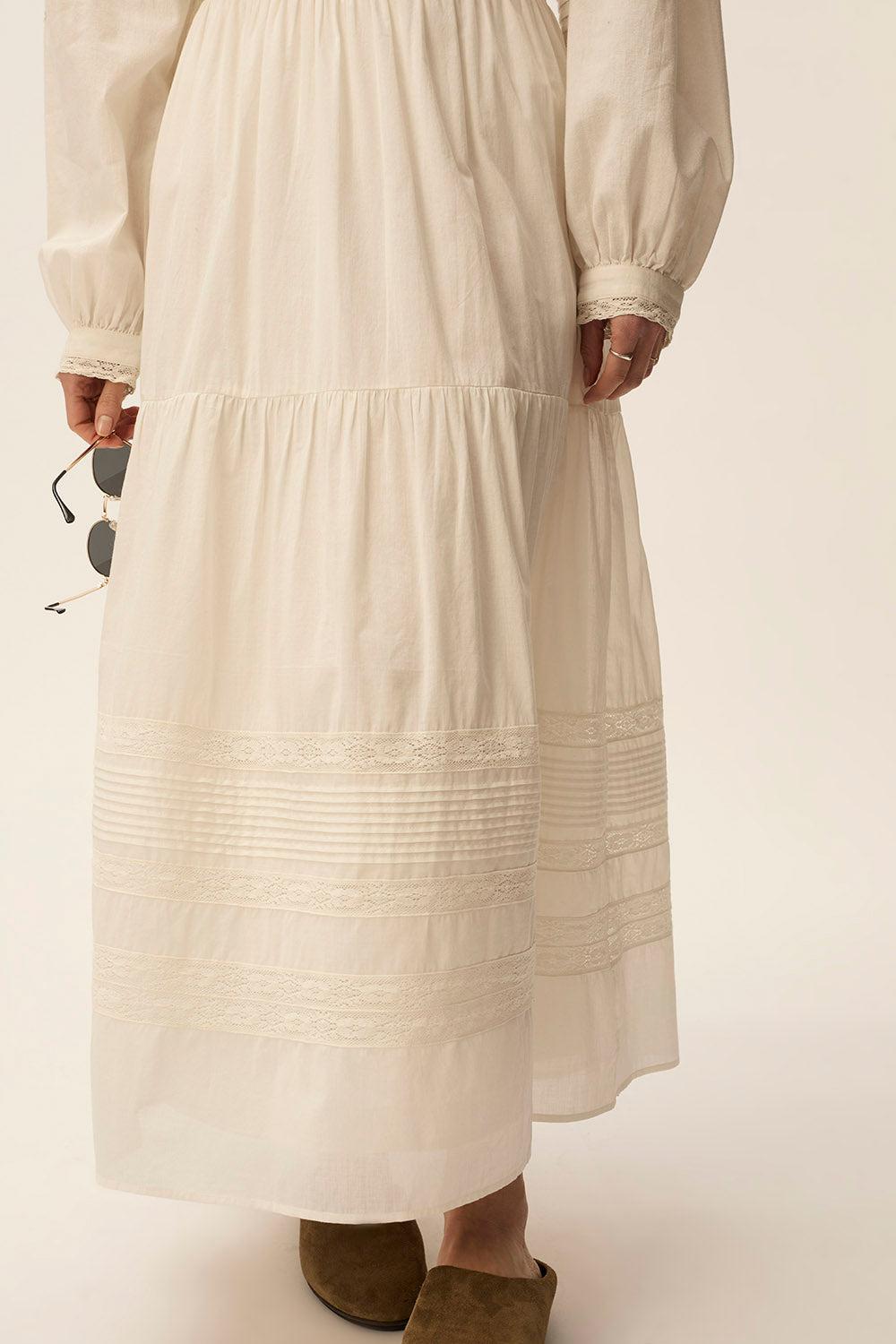 Des Petit Hauts Jupe Salome Ecru