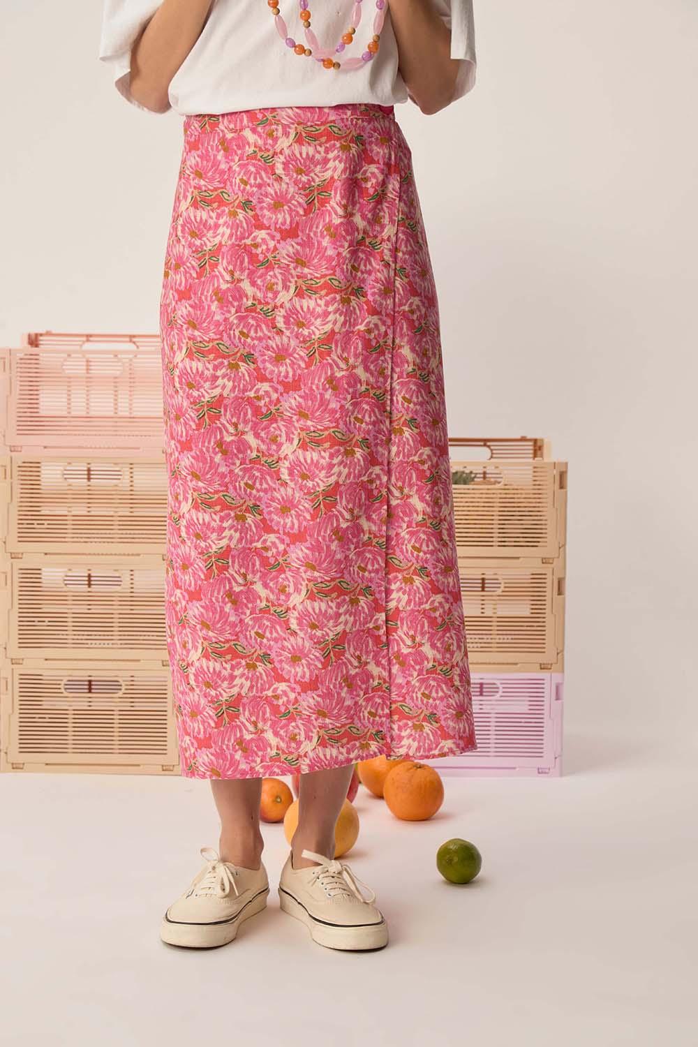 Des Petit Hauts Jupe Siberie Azalee