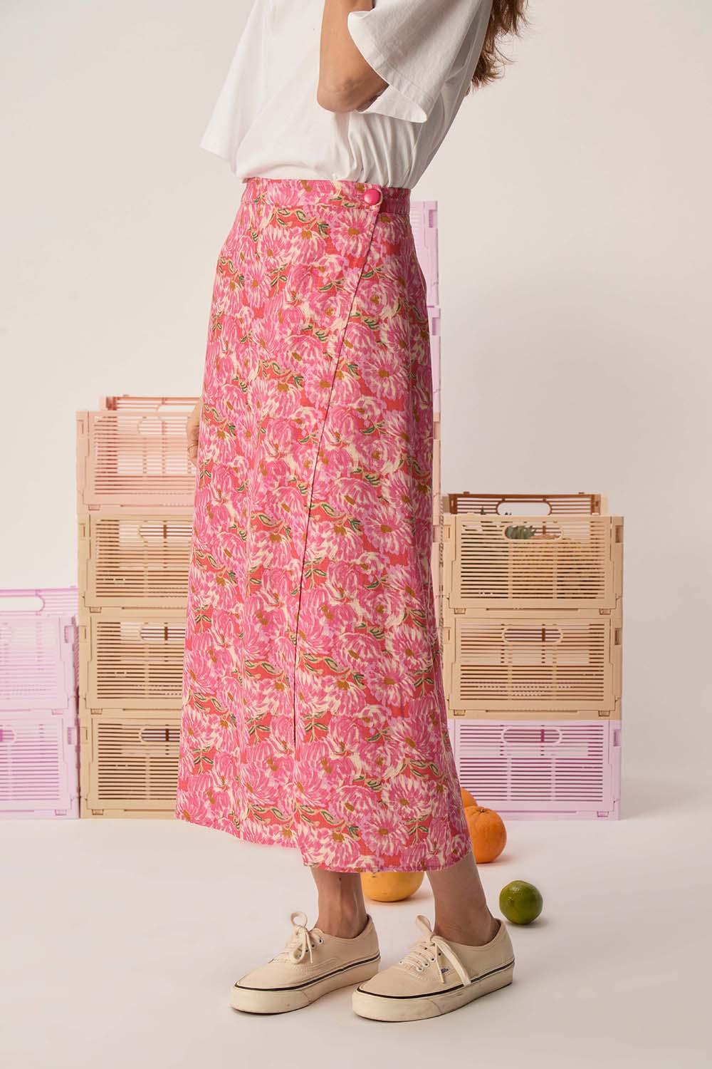 Des Petit Hauts Jupe Siberie Azalee