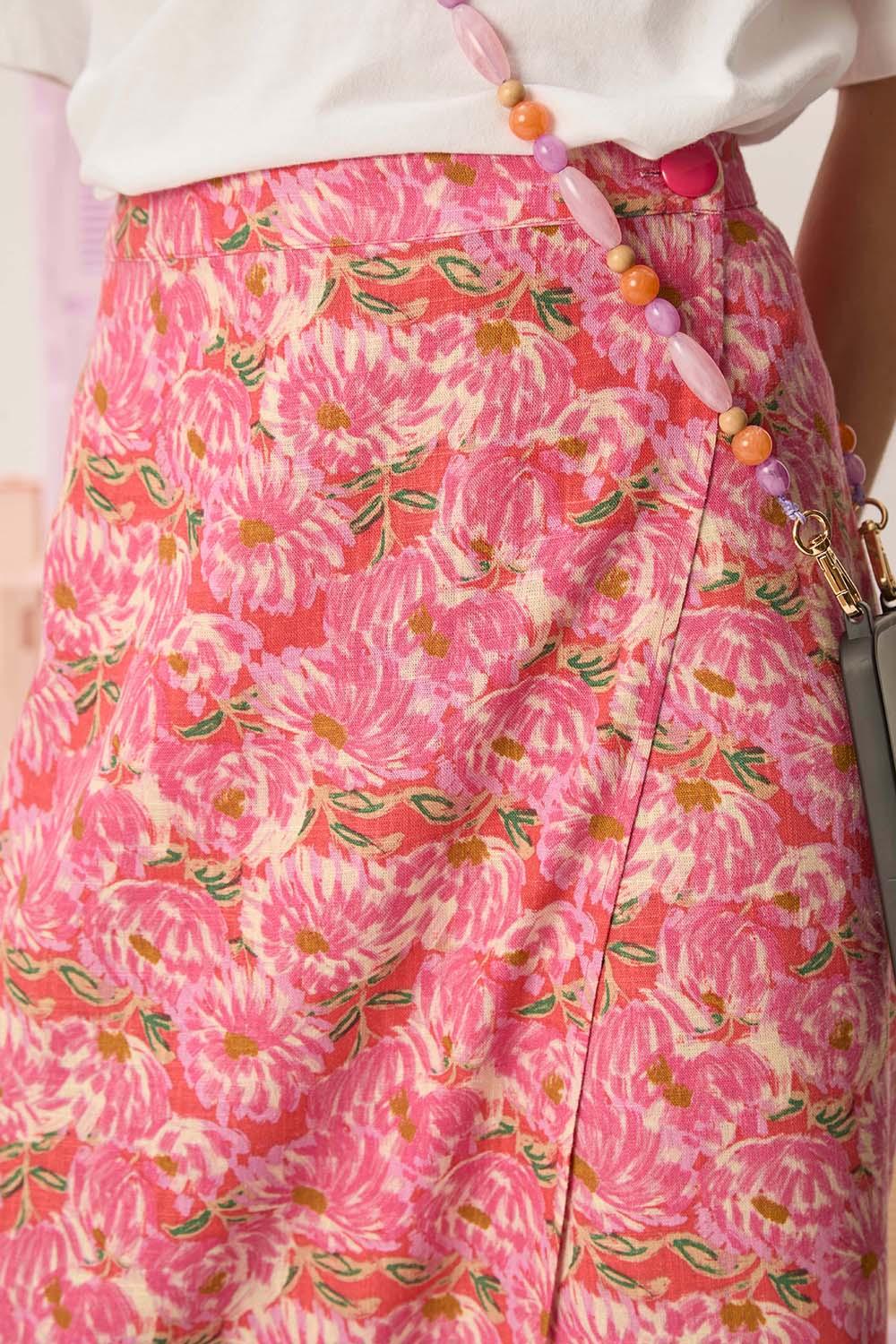 Des Petit Hauts Jupe Siberie Azalee