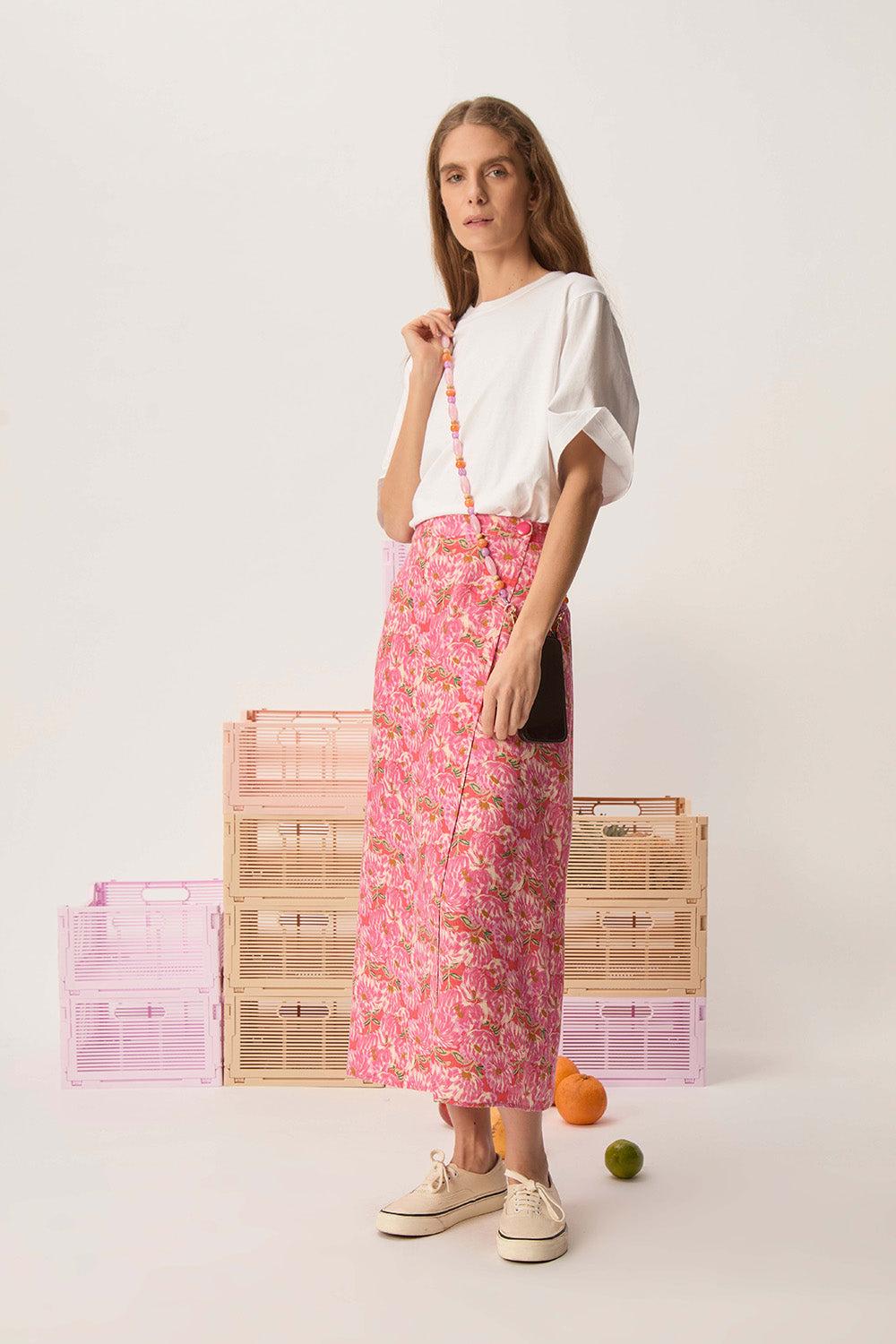 des petit hauts Jupe Siberie Azalee