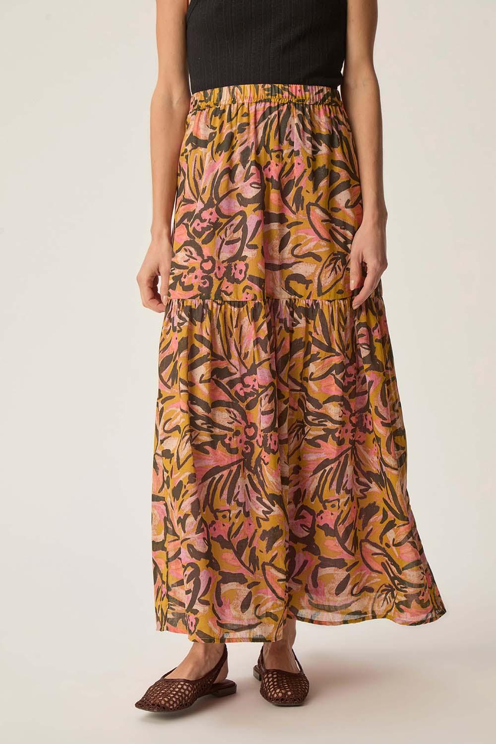 Des Petit Hauts Jupe Sola Wasabi