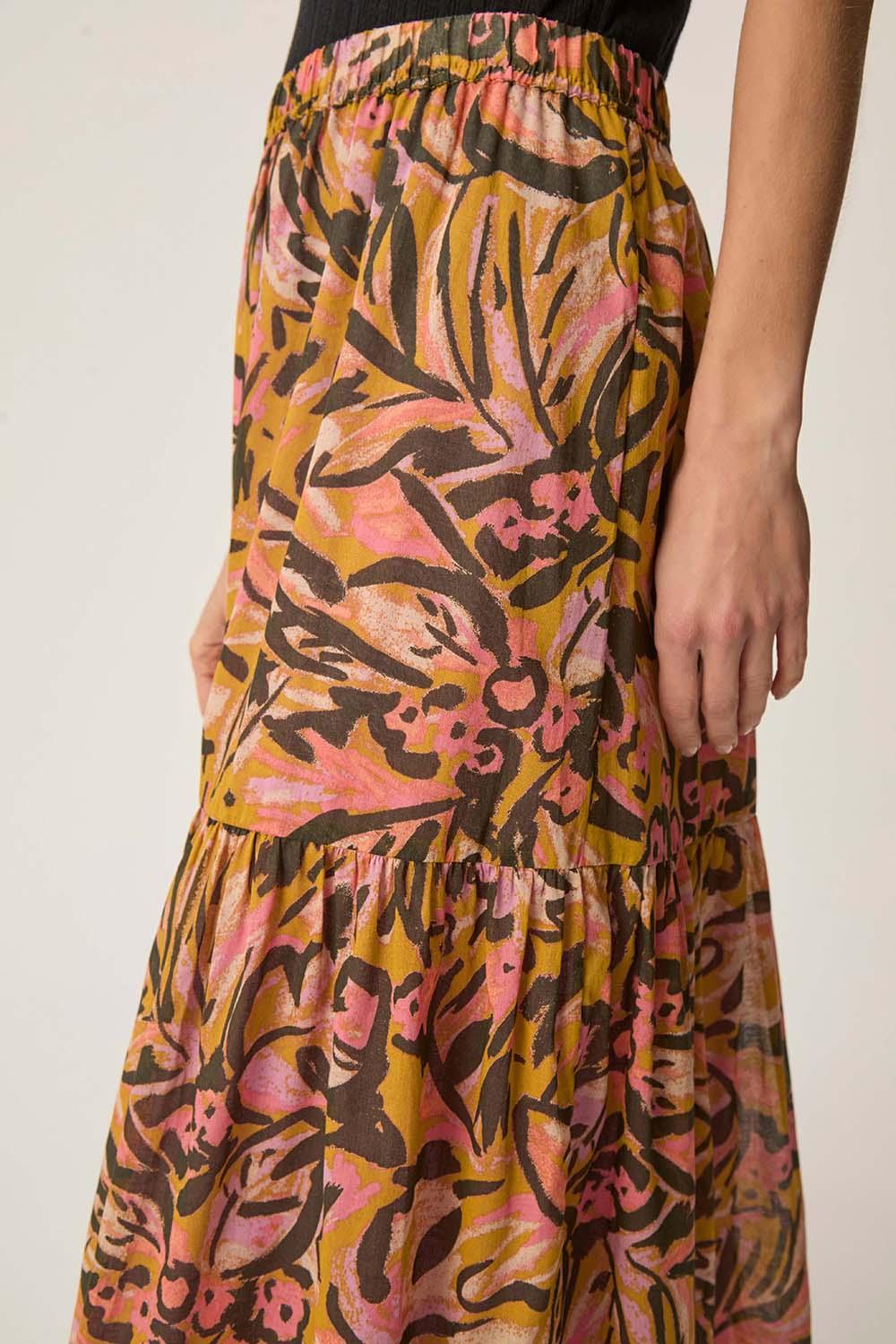 Des Petit Hauts Jupe Sola Wasabi