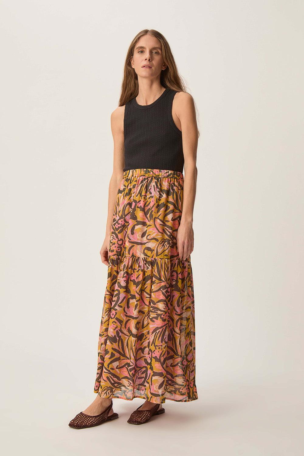 des petit hauts Jupe Sola Wasabi