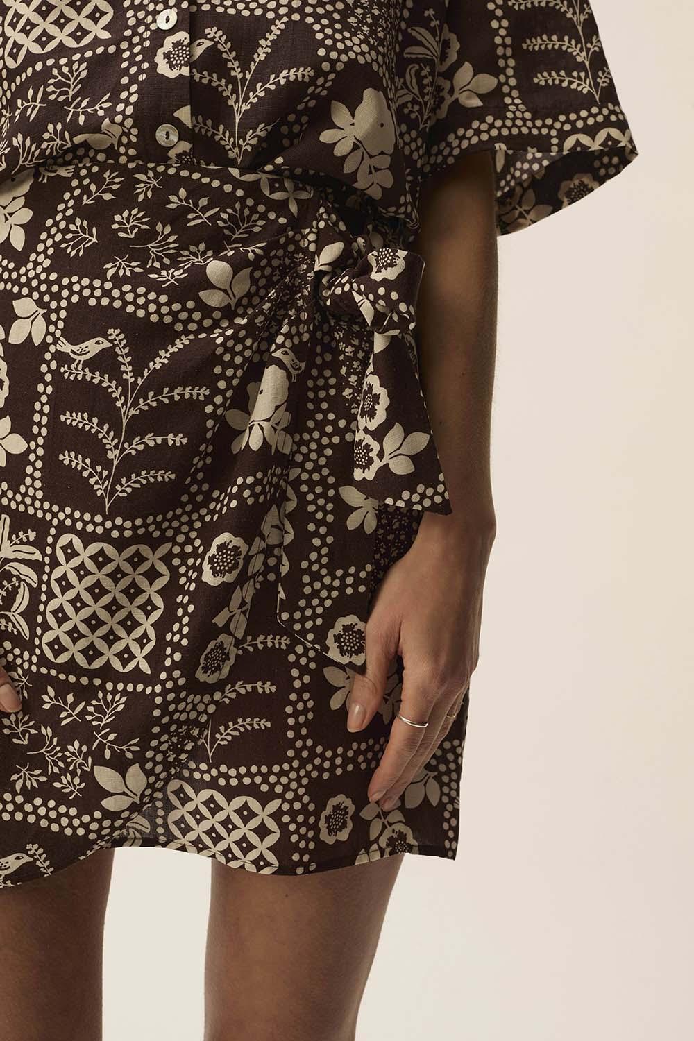 Des Petit Hauts Jupe Talami Saki