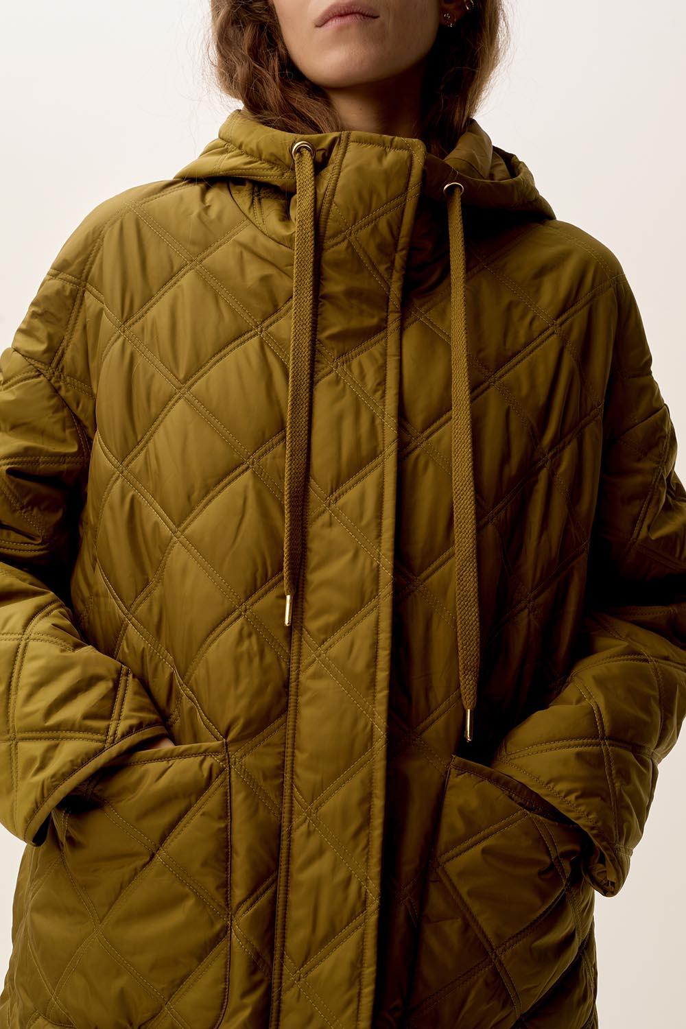 Des Petit Hauts Manteau Yoko Olive