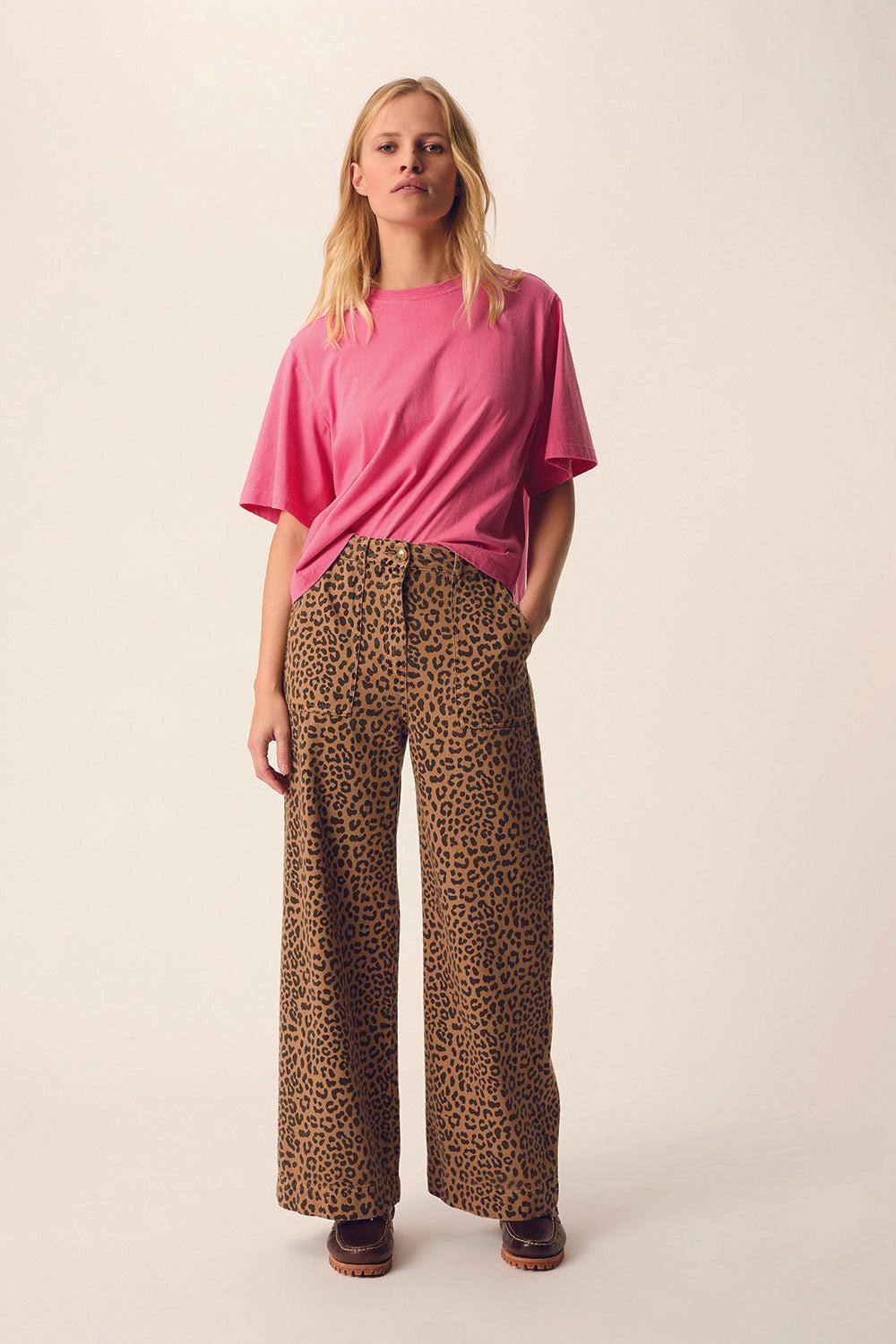 Des Petit Hauts Pantalon En Jean Saga Graou