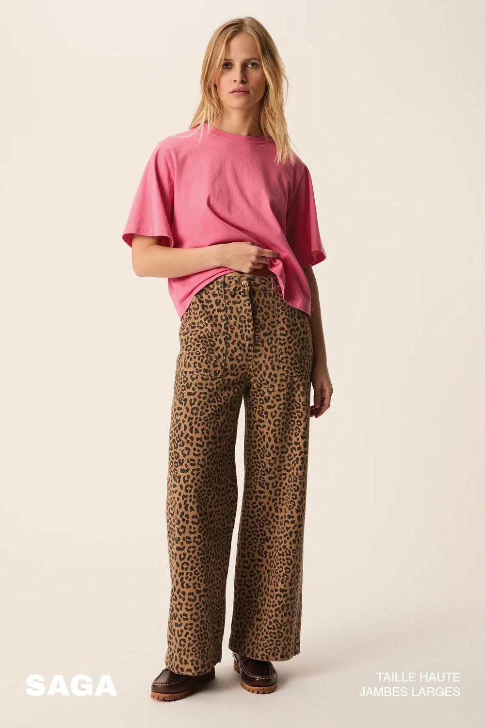 des petit hauts Pantalon en jean Saga Graou