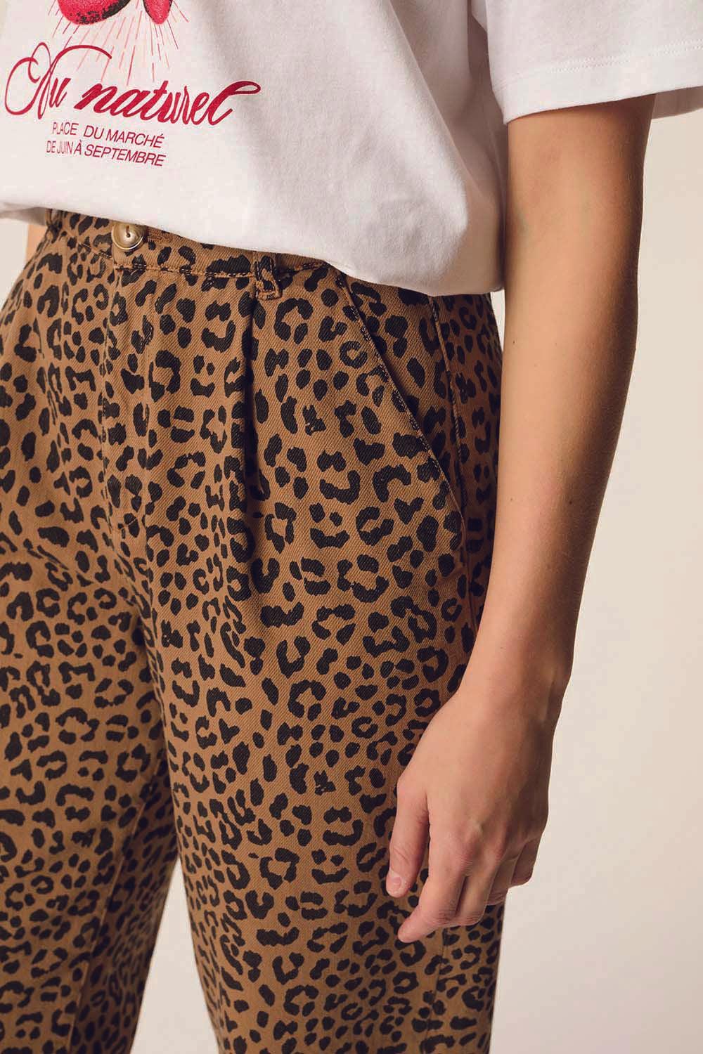 Des Petit Hauts Pantalon En Jean Sagus Graou
