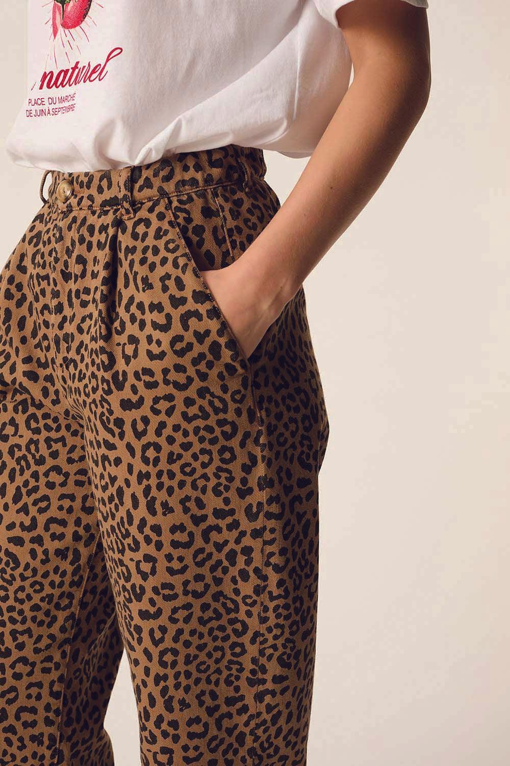 Des Petit Hauts Pantalon En Jean Sagus Graou