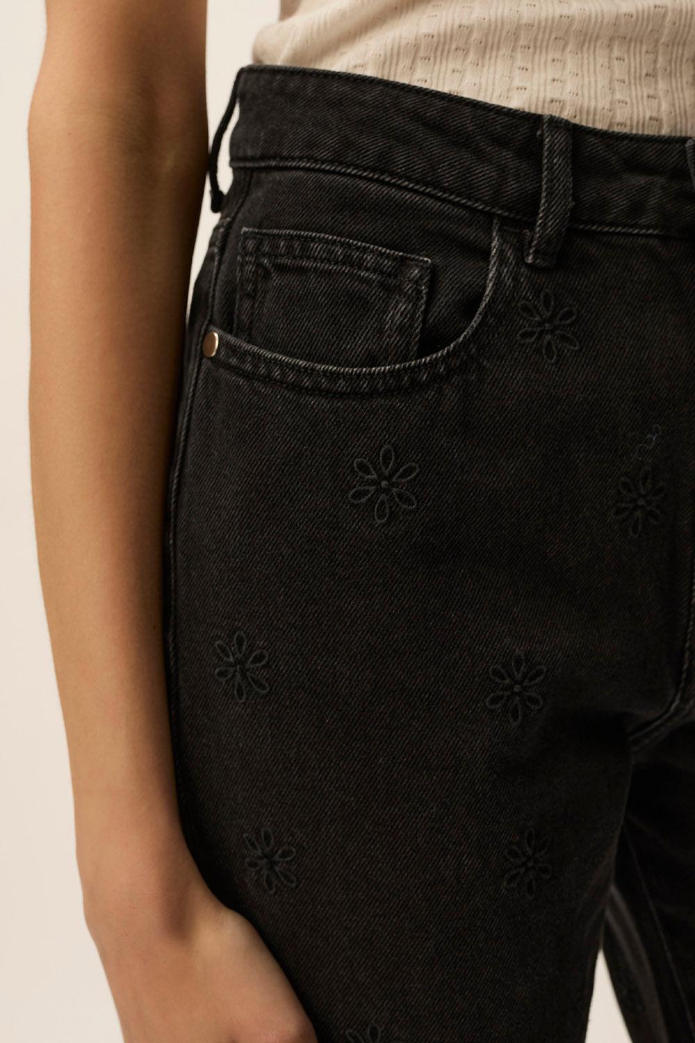 Des Petit Hauts Pantalon Louisette Dark