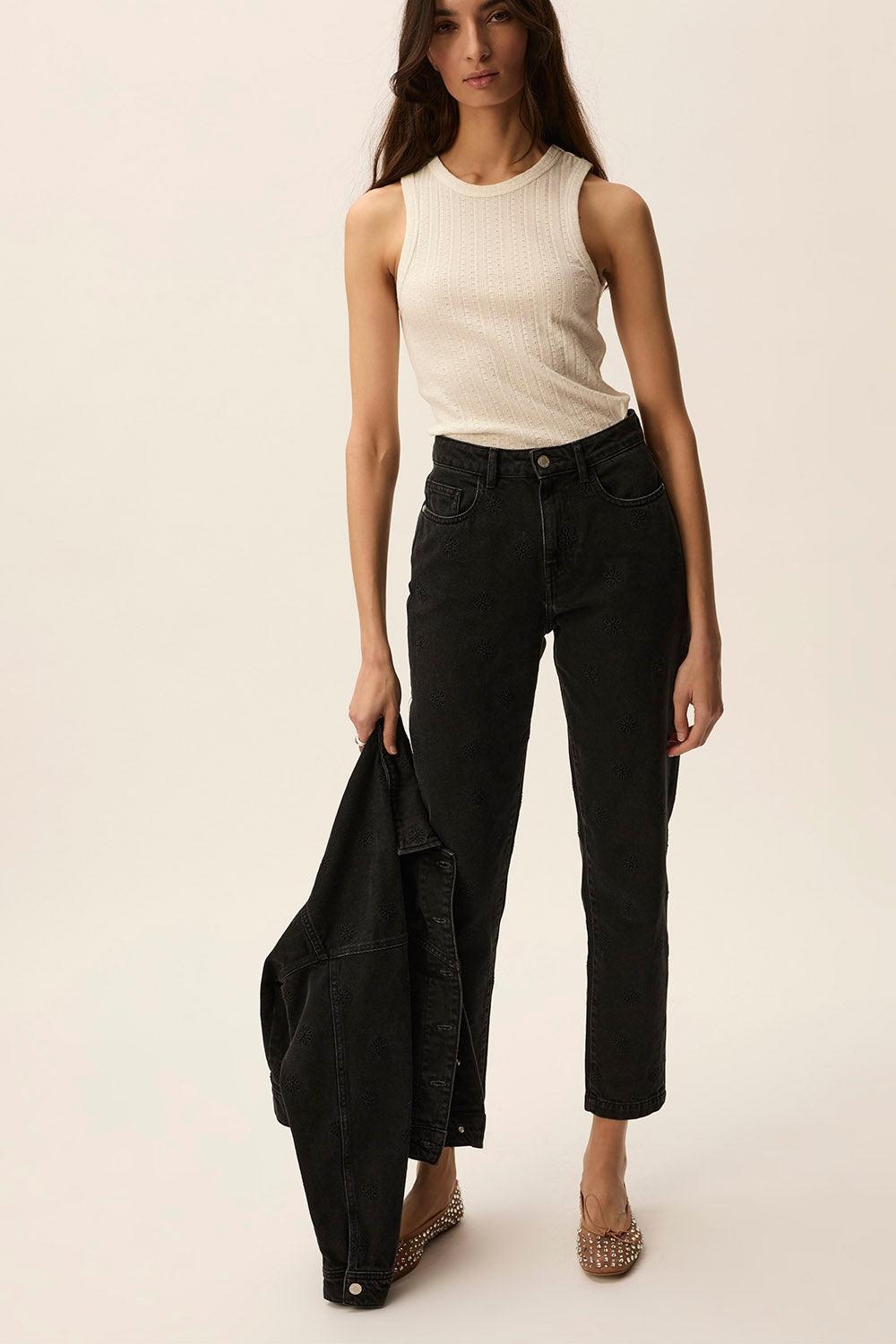 Des Petit Hauts Pantalon Louisette Dark